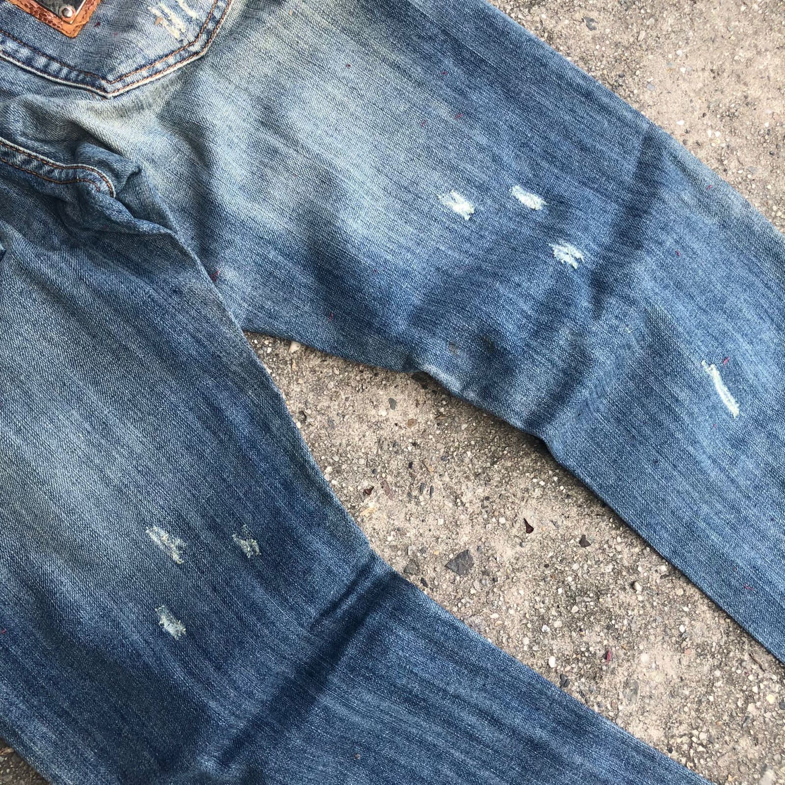 Dolce & Gabbana Dolce Gabbana Distressed Jeans Size US 32 / EU 48 - 3 Thumbnail