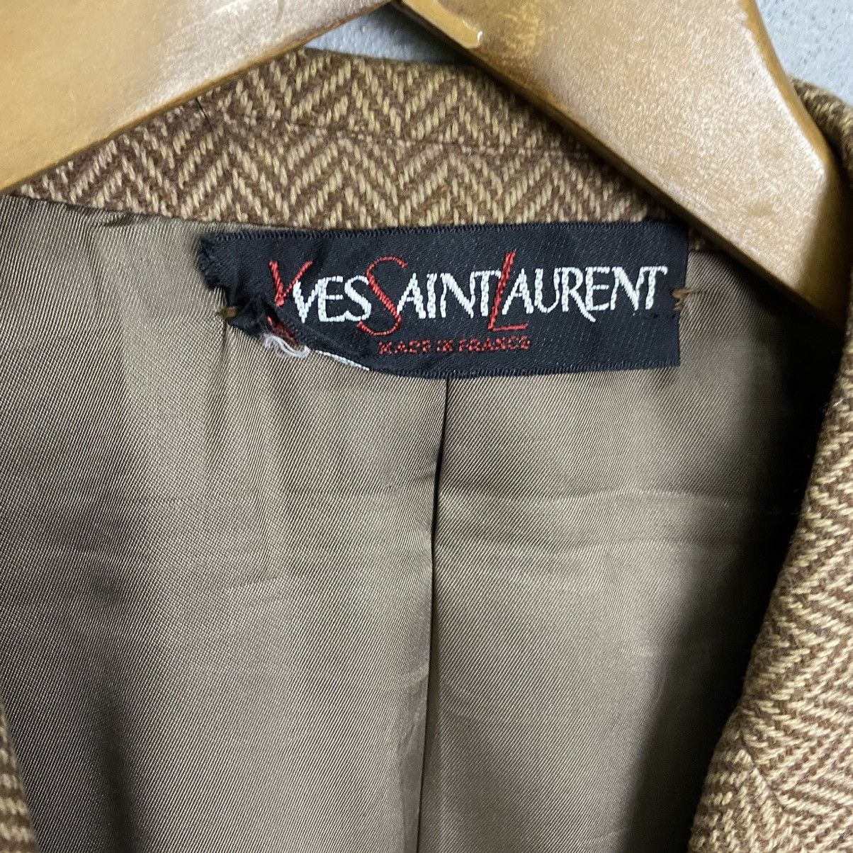 Yves Saint Laurent Vintage Yves Saint Laurent blazer coat Size US M / EU 48-50 / 2 - 9 Thumbnail