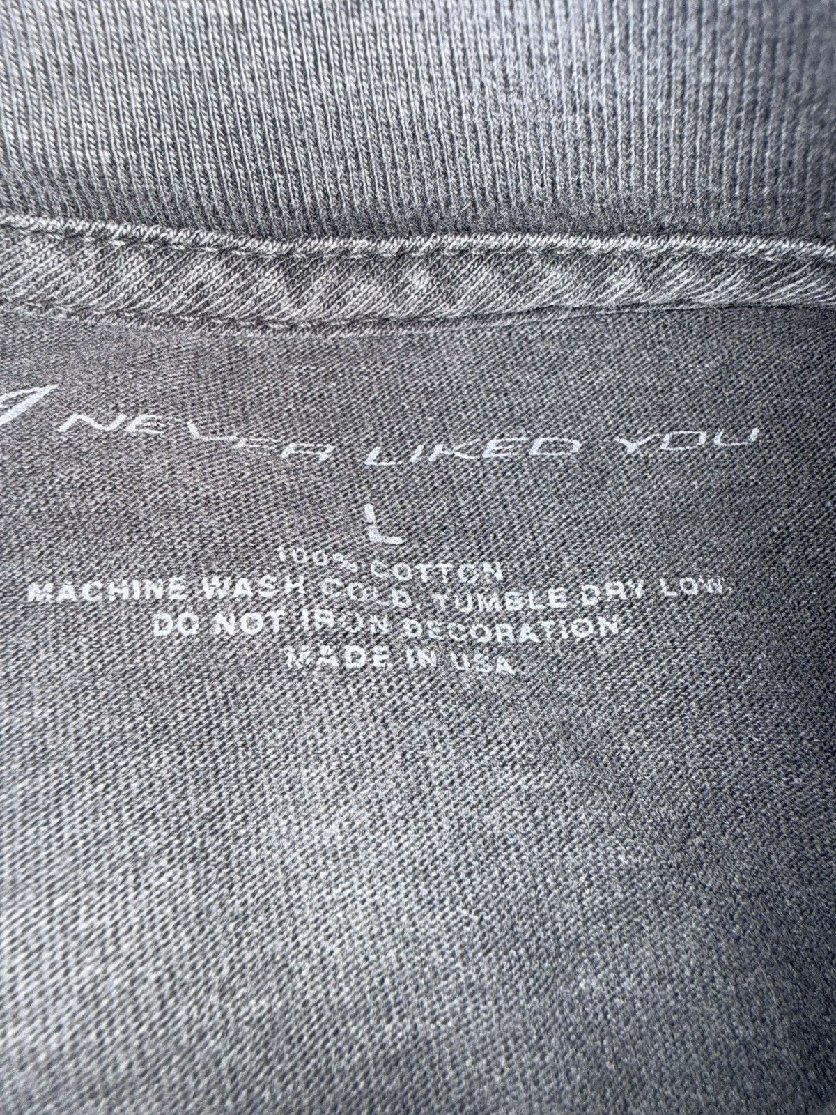 Future Future x Yeezy I Never Liked You Longsleeve Size US L / EU 52-54 / 3 - 3 Thumbnail