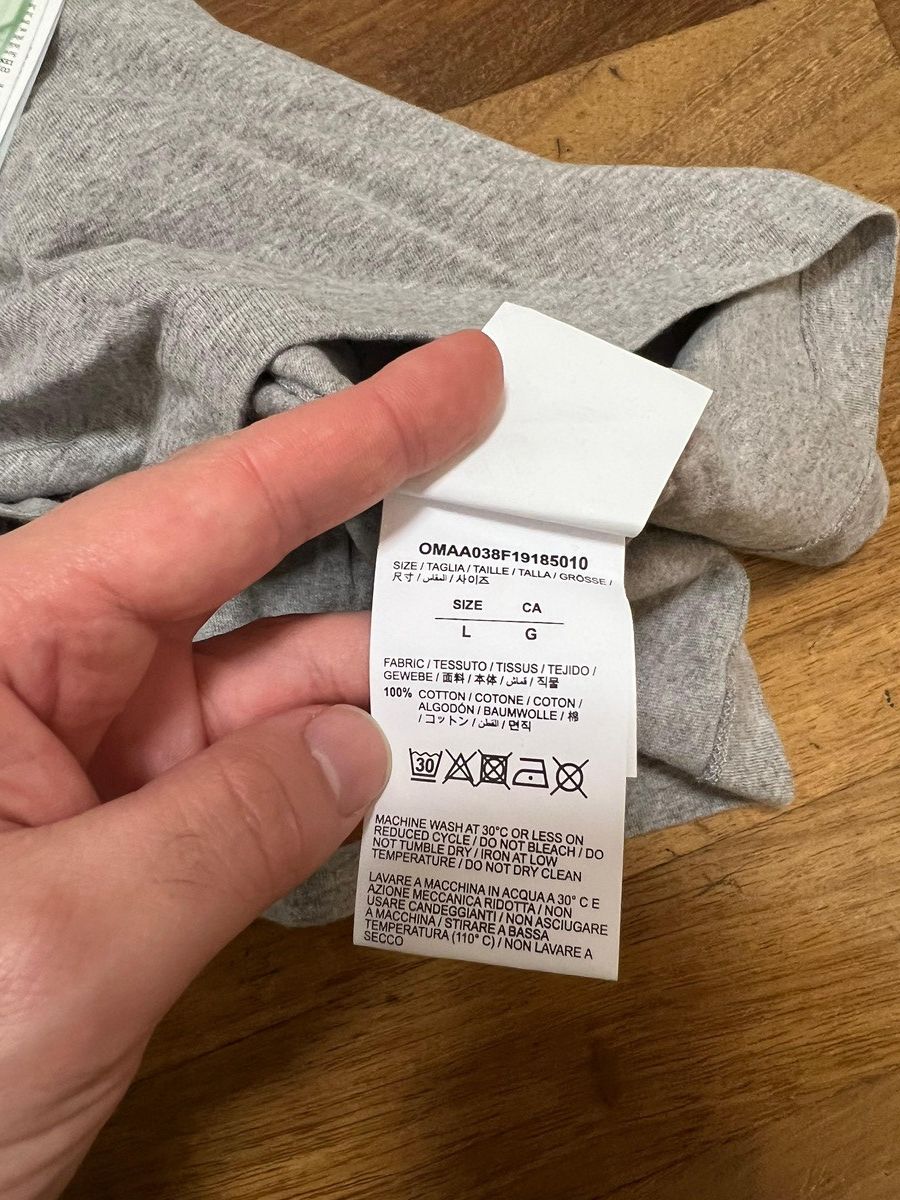 Off-White Off white T Shirt Size US L / EU 52-54 / 3 - 5 Thumbnail