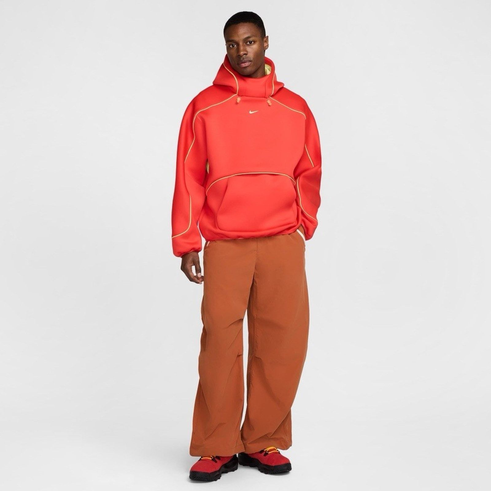 Nike Nike Project F.R.O.G. Pullover Hoodie Crimson Red Large NWT Size US L / EU 52-54 / 3 - 9 Thumbnail