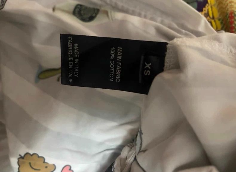 Vetements Vetements SizeXS 2019aw Cartoon Pajama Pants Breakfast Runw Size US 30 / EU 46 - 2 Thumbnail