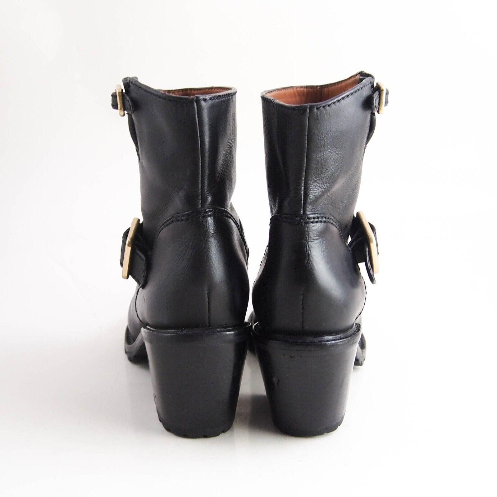 Marc Jacobs Marc Jacobs Western Boots Black Leather US 6 EU 36 Size US 6 / IT 36 - 8 Thumbnail