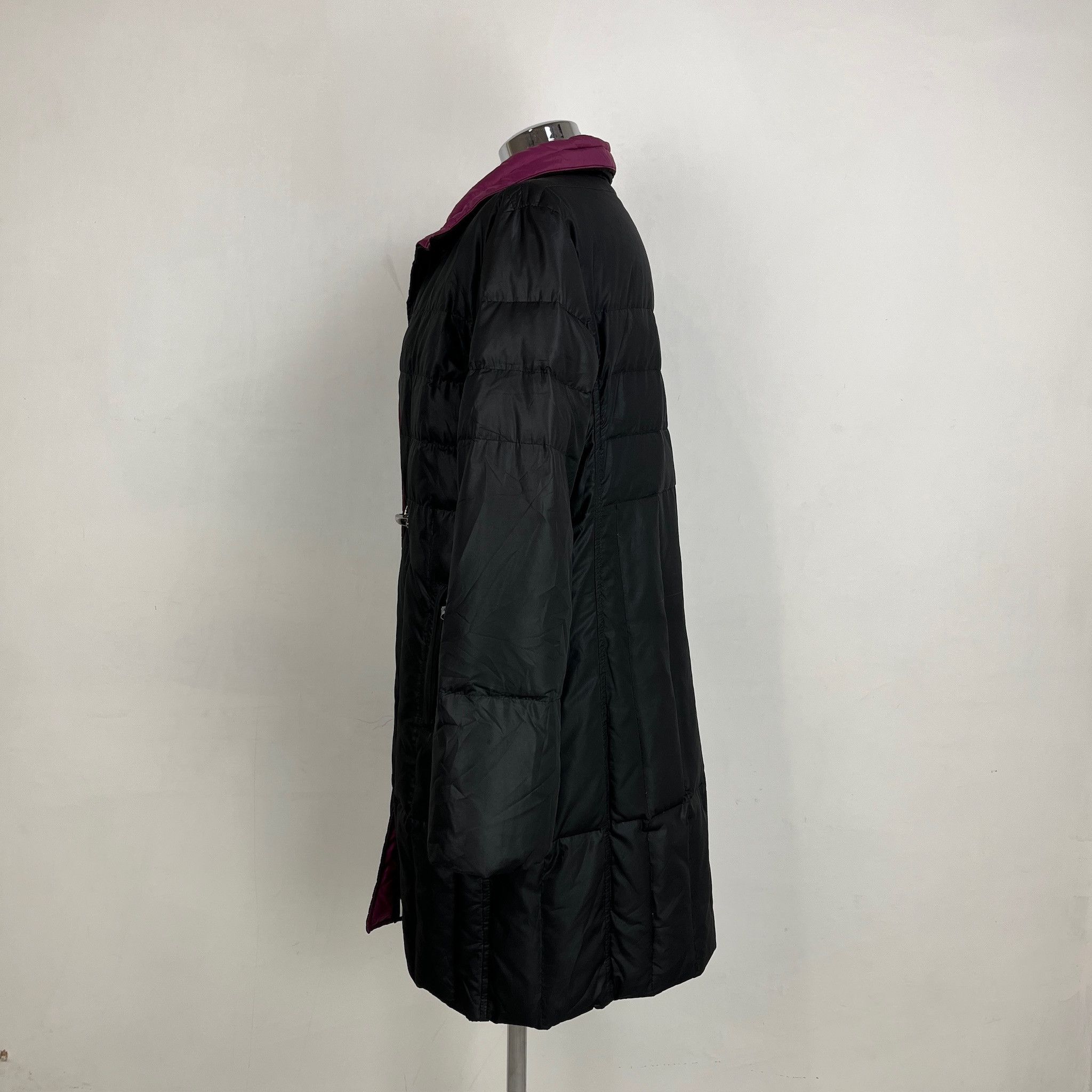 Fay Piumino Fay nero fucsia 3 ganci – XL Size XL / US 12-14 / IT 48-50 - 5 Thumbnail