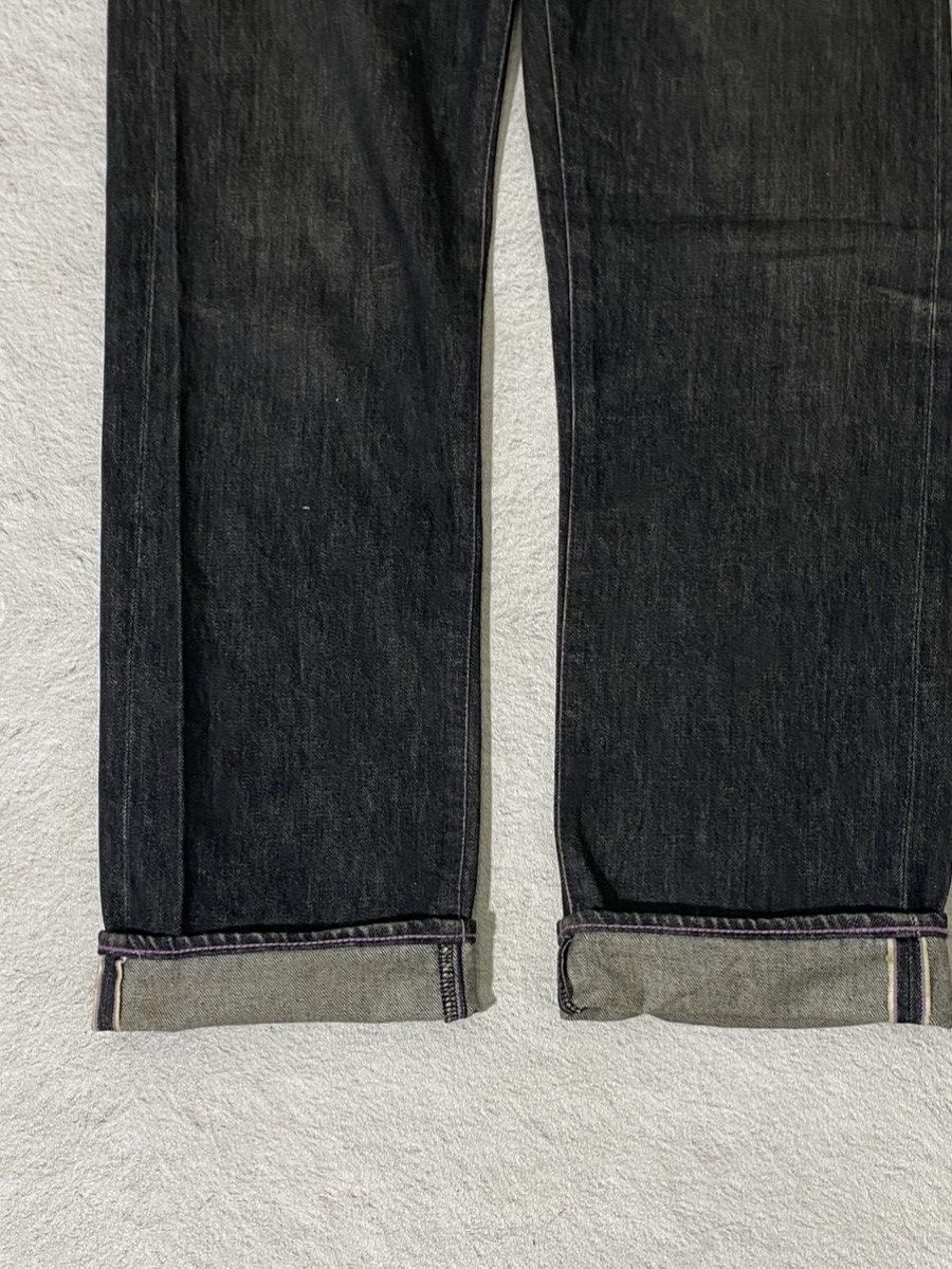 Neighborhood SICK 💸Neighborhood 03 Wash Black Selvedge Jeans Size US 31 - 6 Thumbnail