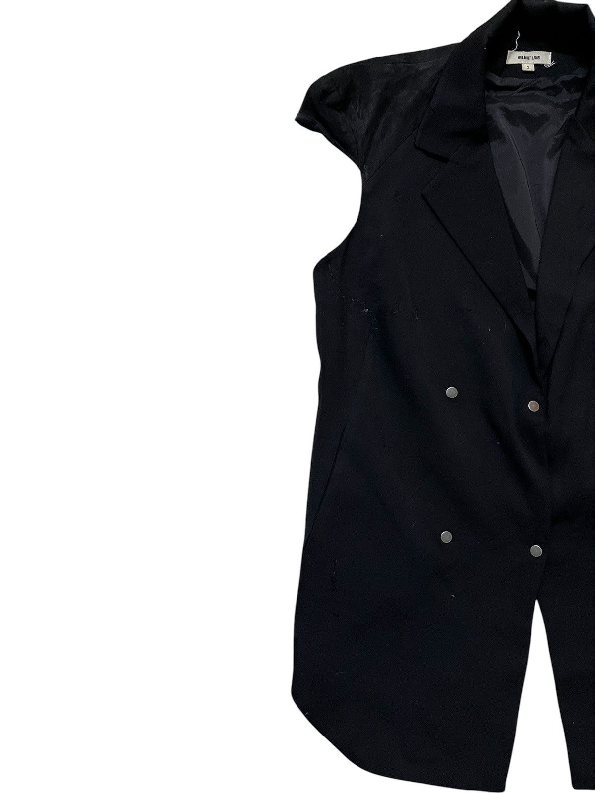 Helmut Lang × Japanese Brand × Vintage Helmut Lang Vest Size US S / EU 44-46 / 1 - 2 Thumbnail
