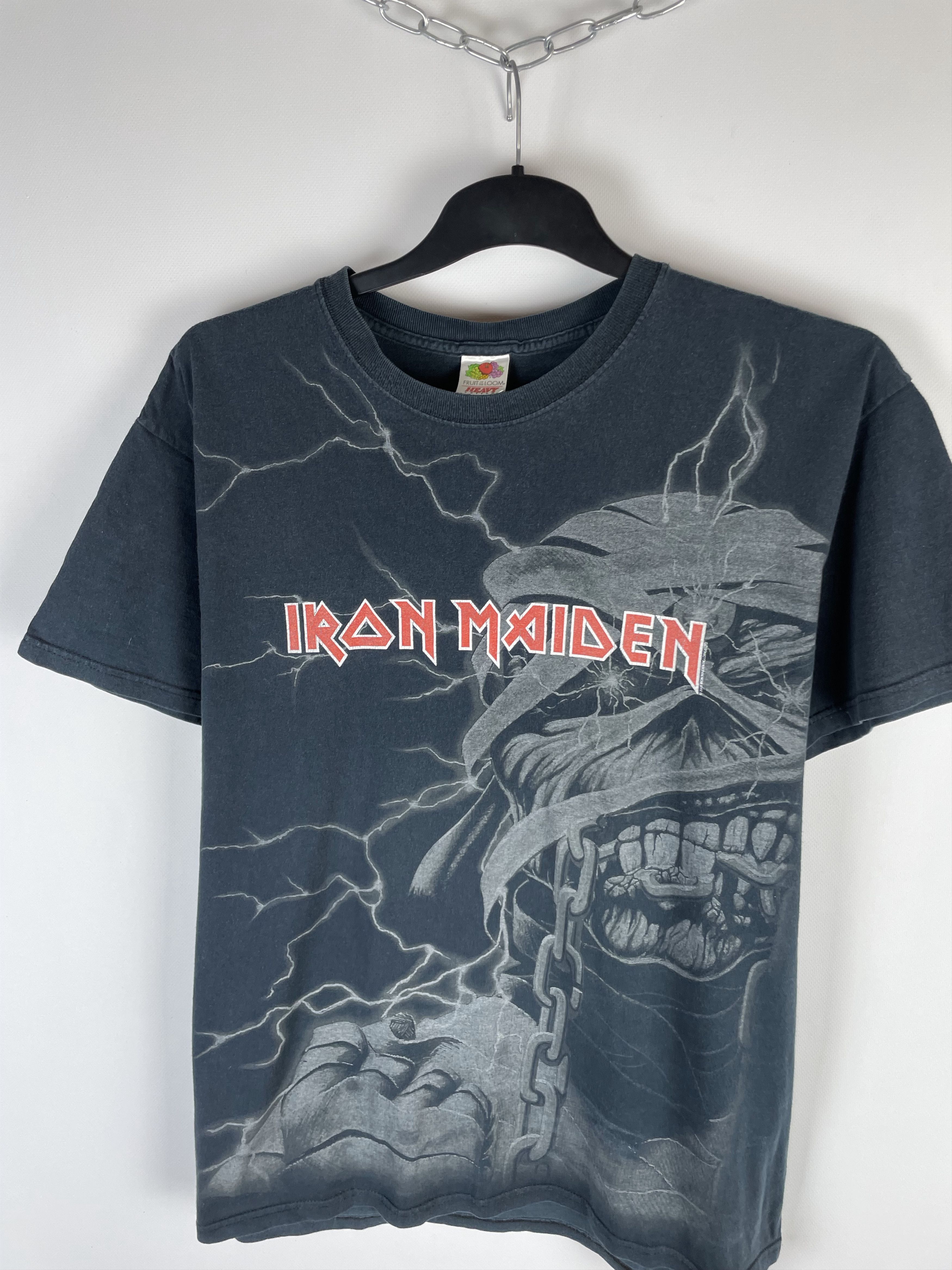 Band Tees Vintage Iron Maiden 2008 T-shirt Tee Size US XL / EU 56 / 4 - 3 Thumbnail
