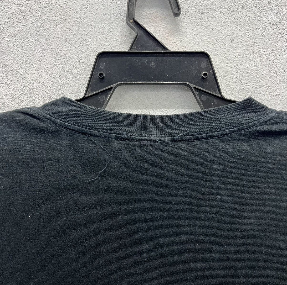 Anvil × Vintage 🔥grailsale🔥 VINTAGE ANVIL STUBBORN DARK NOISE SHIRT Size US L / EU 52-54 / 3 - 5 Thumbnail
