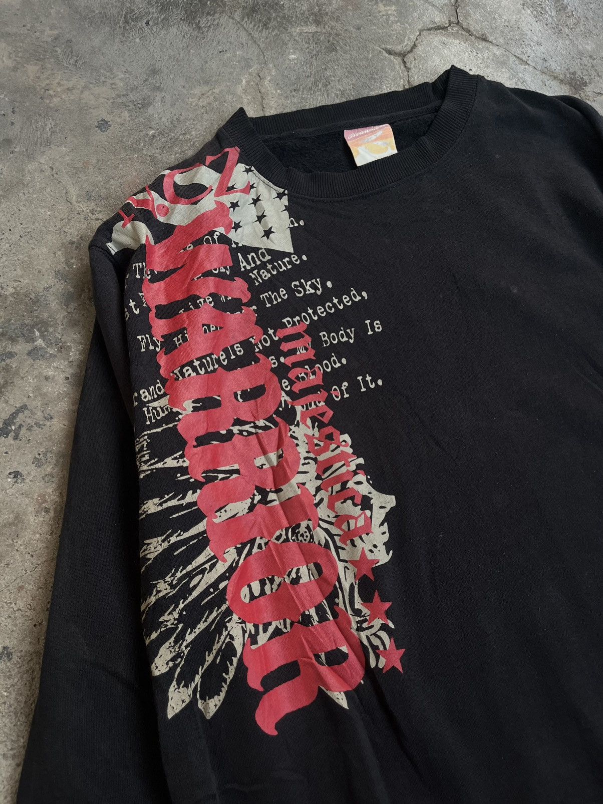 If Six Was Nine × Japanese Brand × Le Grande Bleu (L.G.B.) JAPANESE BEAUMERE POEM SEDITIONARIES GOTHIC POEM PUNK STYLE Size US L / EU 52-54 / 3 - 4 Thumbnail
