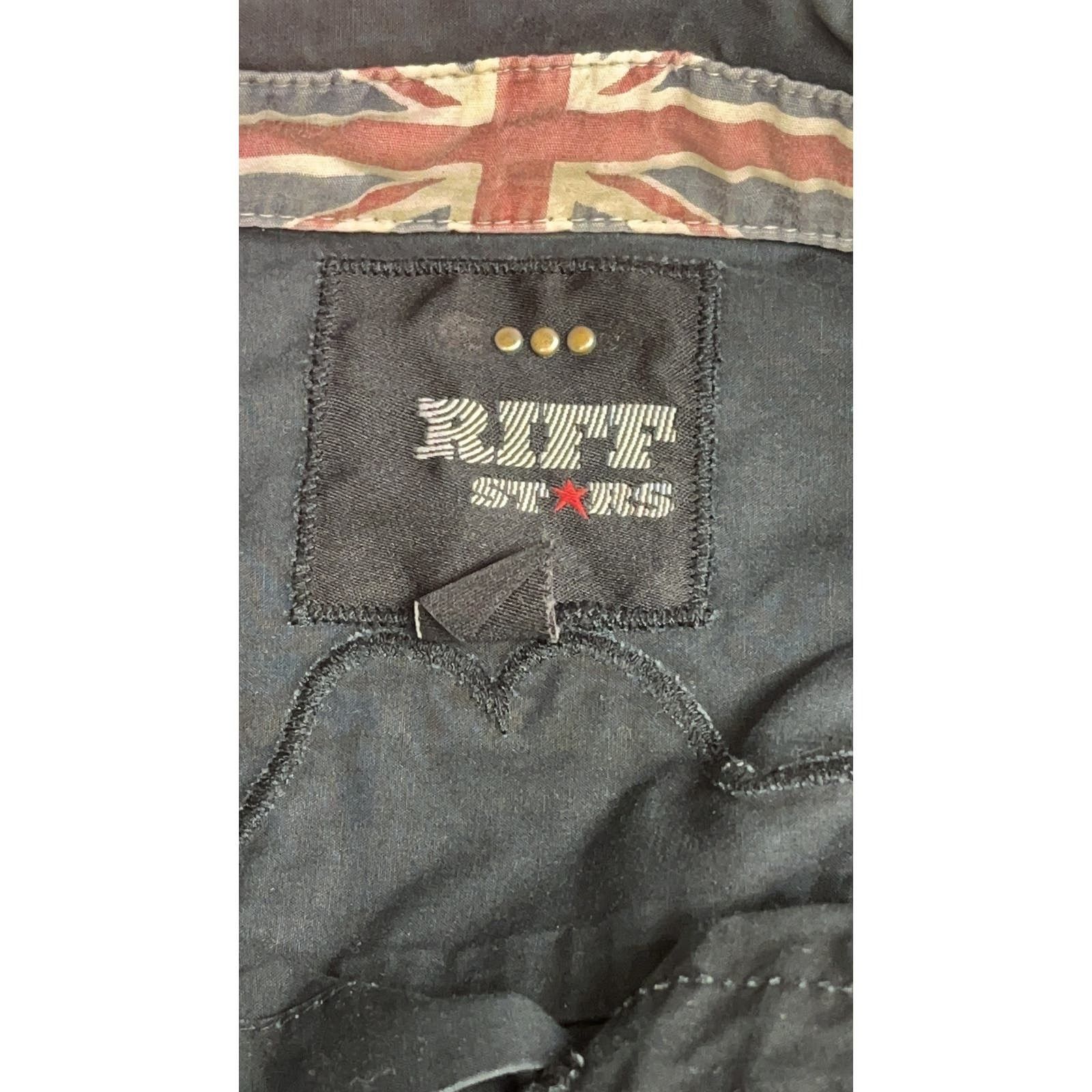 Other Rolling Stones Riff Stars Shirt Button Front 100% Cotton M Size US M / EU 48-50 / 2 - 7 Thumbnail
