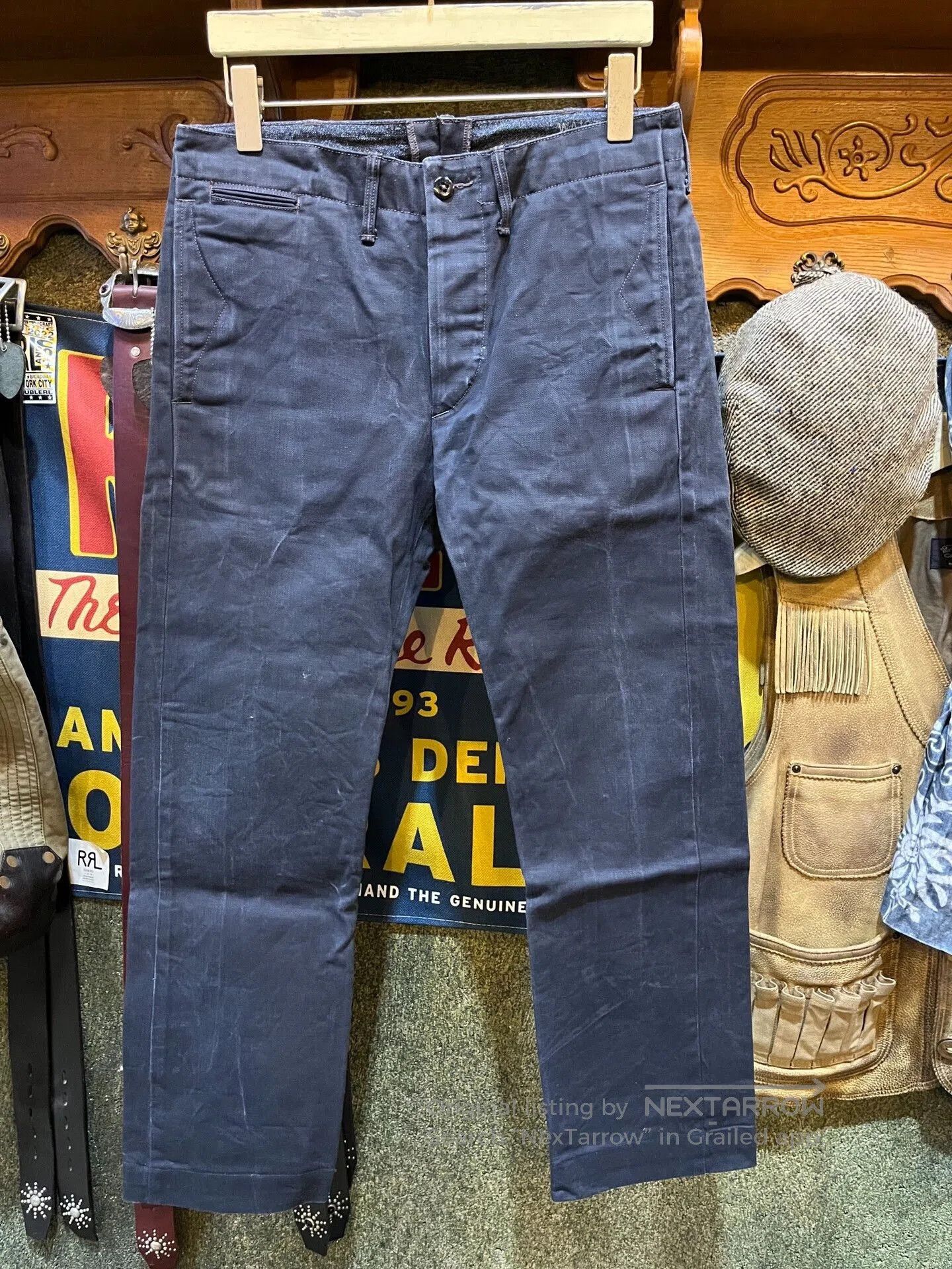 RRL Ralph Lauren rrl polo by ralph lauren pants 30x32. Size US 30 / EU 46 - 1 Thumbnail