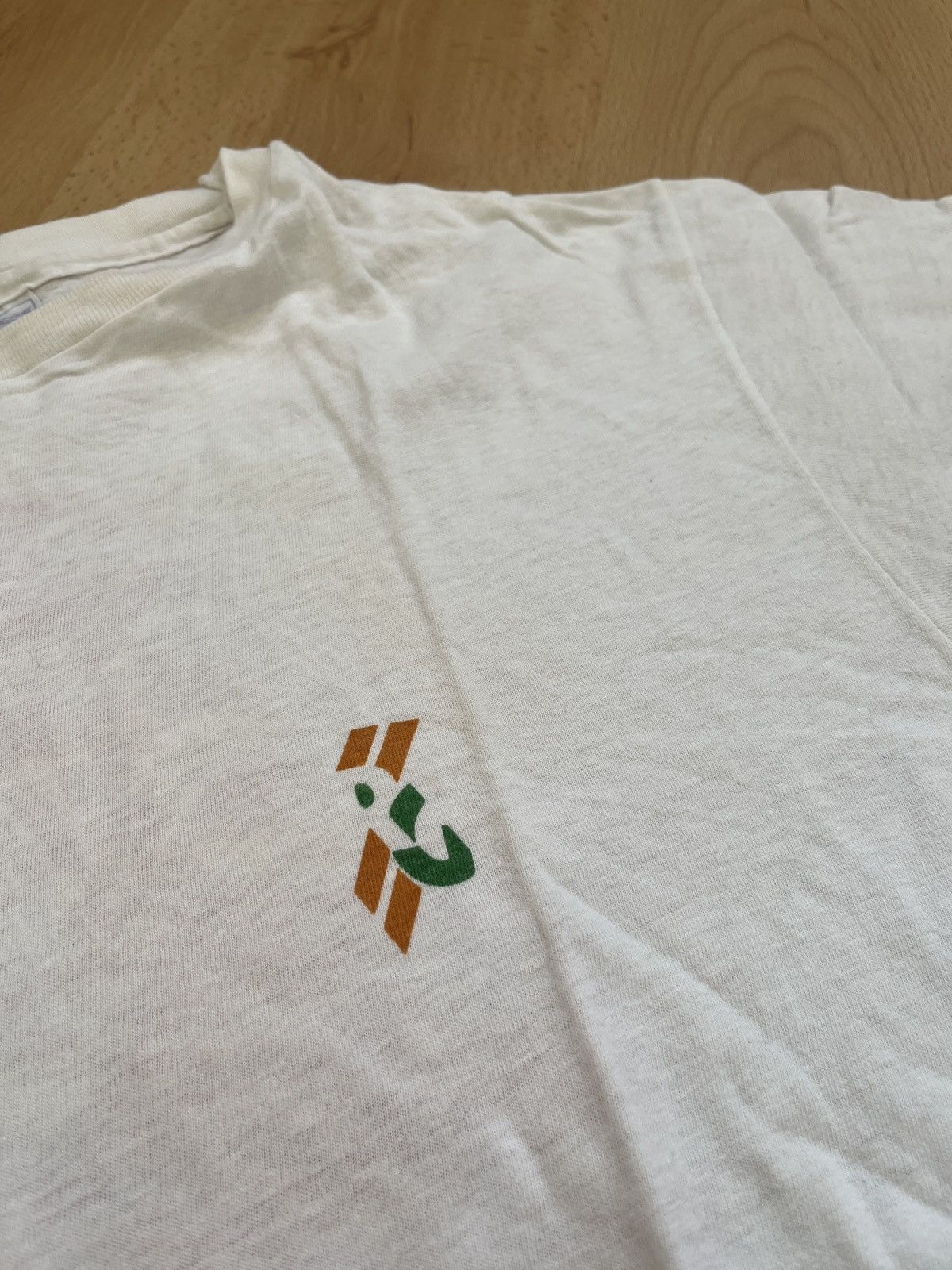 Vintage Roland Garros 1985 vintage tee Size US XL / EU 56 / 4 - 2 Thumbnail