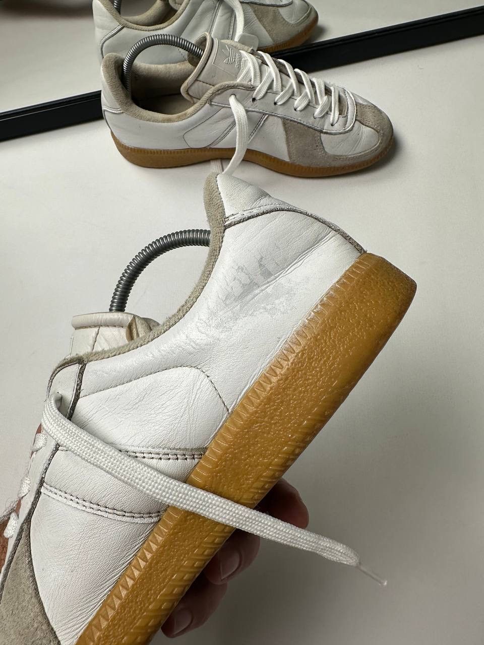 Adidas Vintage BW Sport German Army Trainers Replica Margiela Vibe Size US 9.5 / IT 39.5 - 6 Thumbnail