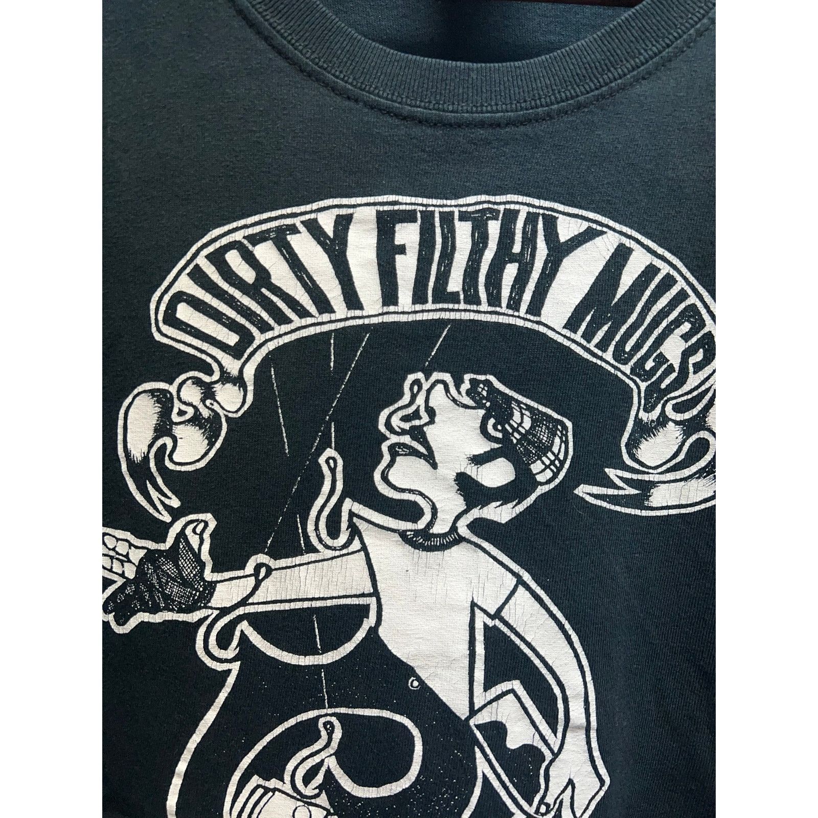 Gildan Dirty Filthy Mugs Shirt Up In The Downs Album Tour Band Tee Size US L / EU 52-54 / 3 - 3 Thumbnail