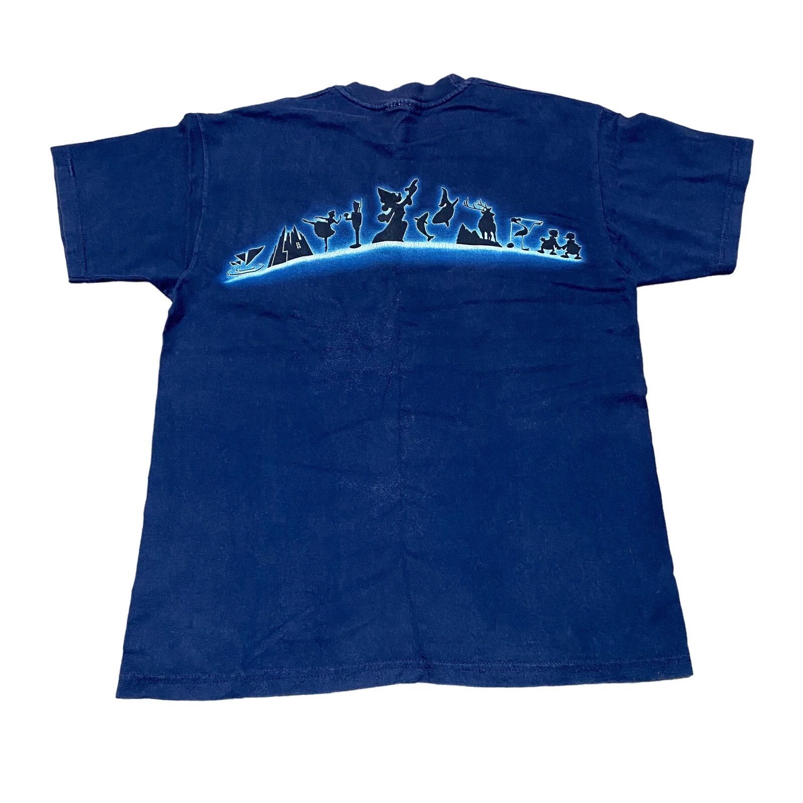 Disney VTG Disney Fantasia 2000 Imax Promo Boxy T Shirt Size Medium Size US M / EU 48-50 / 2 - 1 Thumbnail