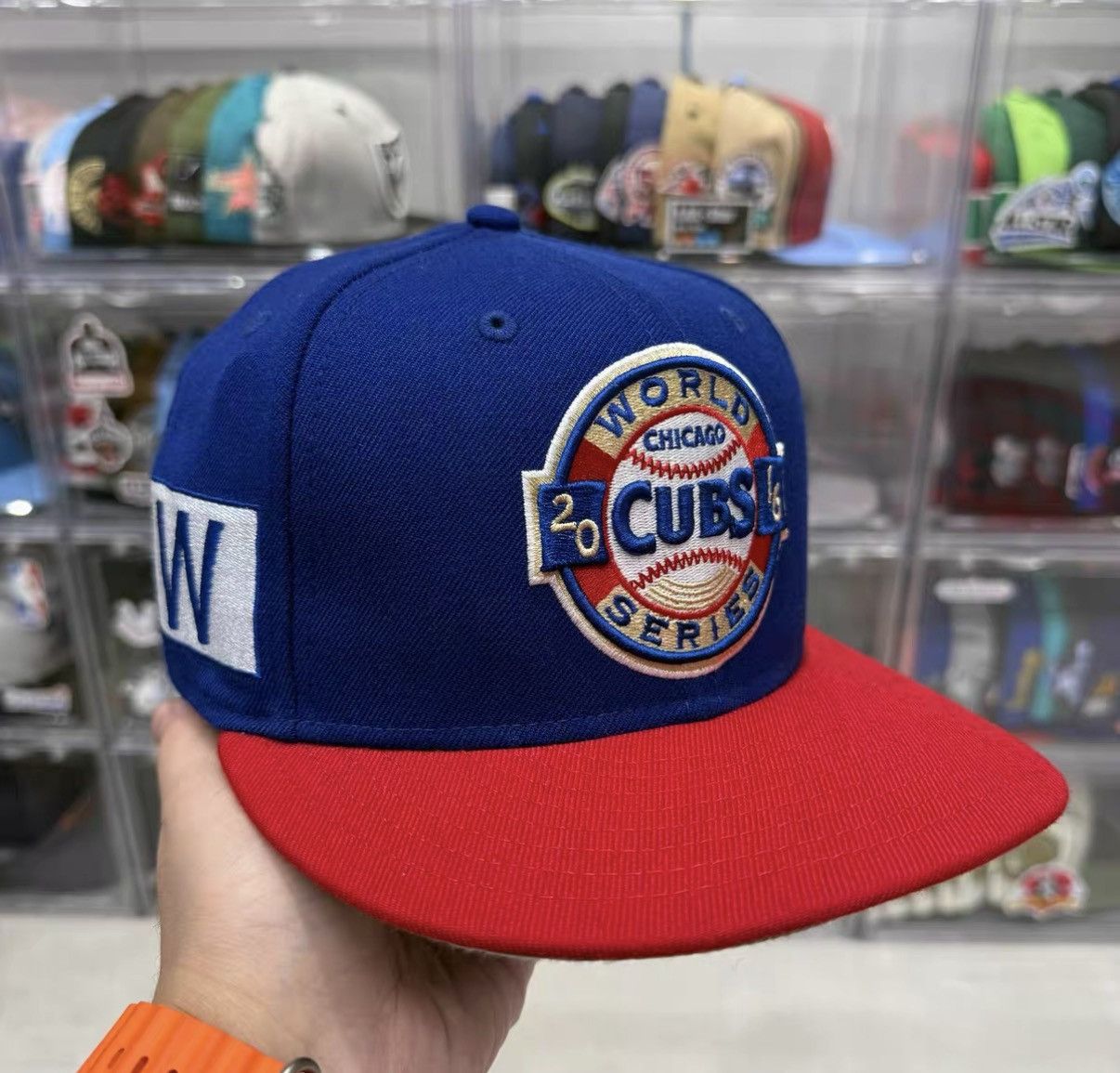 New Era New Era MLB Chicago Cubs Baseball Cap J32 Size ONE SIZE - 1 Thumbnail