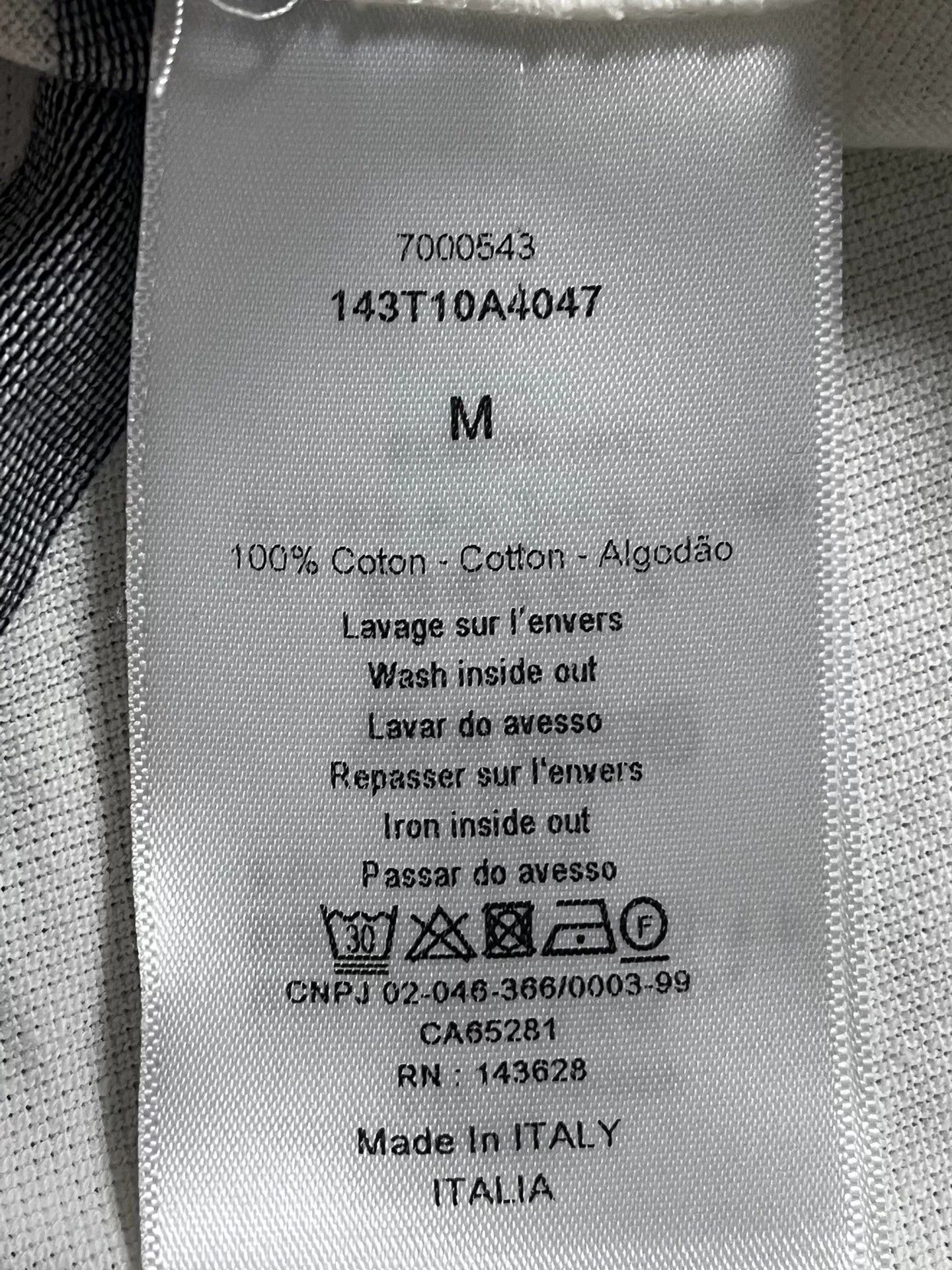 Dior Dior Women's Striped Logo Polo 22SS M (Unique Size) Size M / US 6-8 / IT 42-44 - 6 Thumbnail