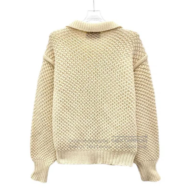 Gucci Gucci Beige Mickey Mouse Embroidered Wool Lapel Long Sleev Size L / US 10 / IT 46 - 2 Thumbnail