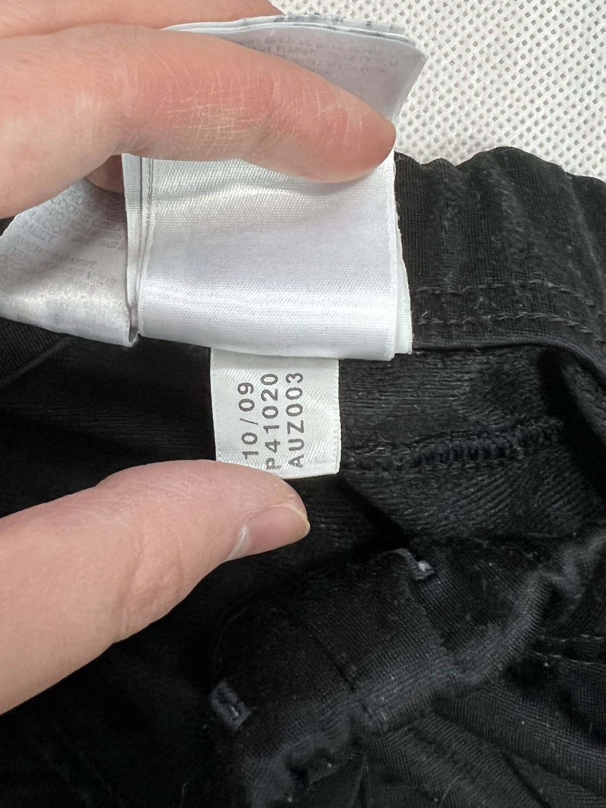 Adidas Baggy Pants Adidas black y2k hip hop Size US 34 / EU 50 - 4 Thumbnail