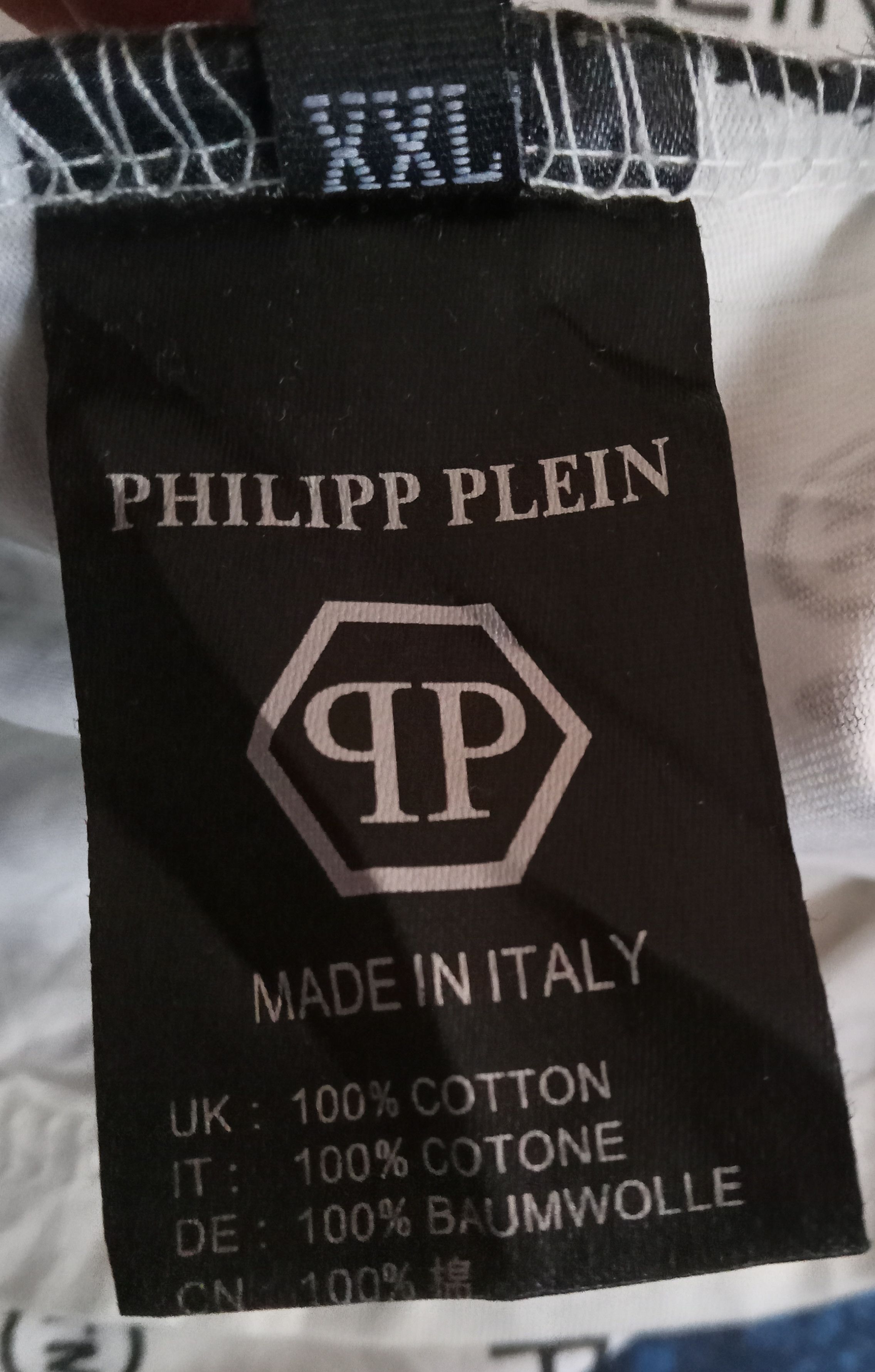 Philipp Plein Philipp Plein T Shirt Size US XXL / EU 58 / 5 - 4 Thumbnail