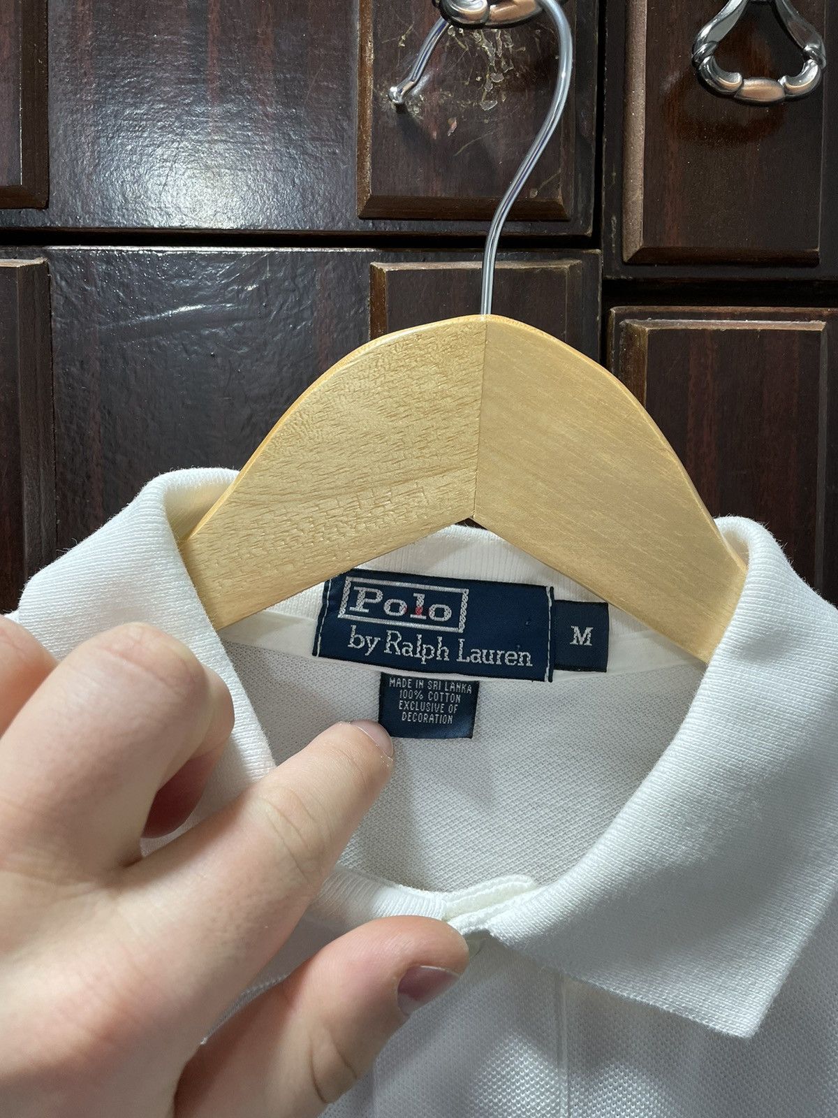 Polo Ralph Lauren Vintage Polo Ralph Lauren Mercer Club Polo Shirt Size US L / EU 52-54 / 3 - 2 Thumbnail