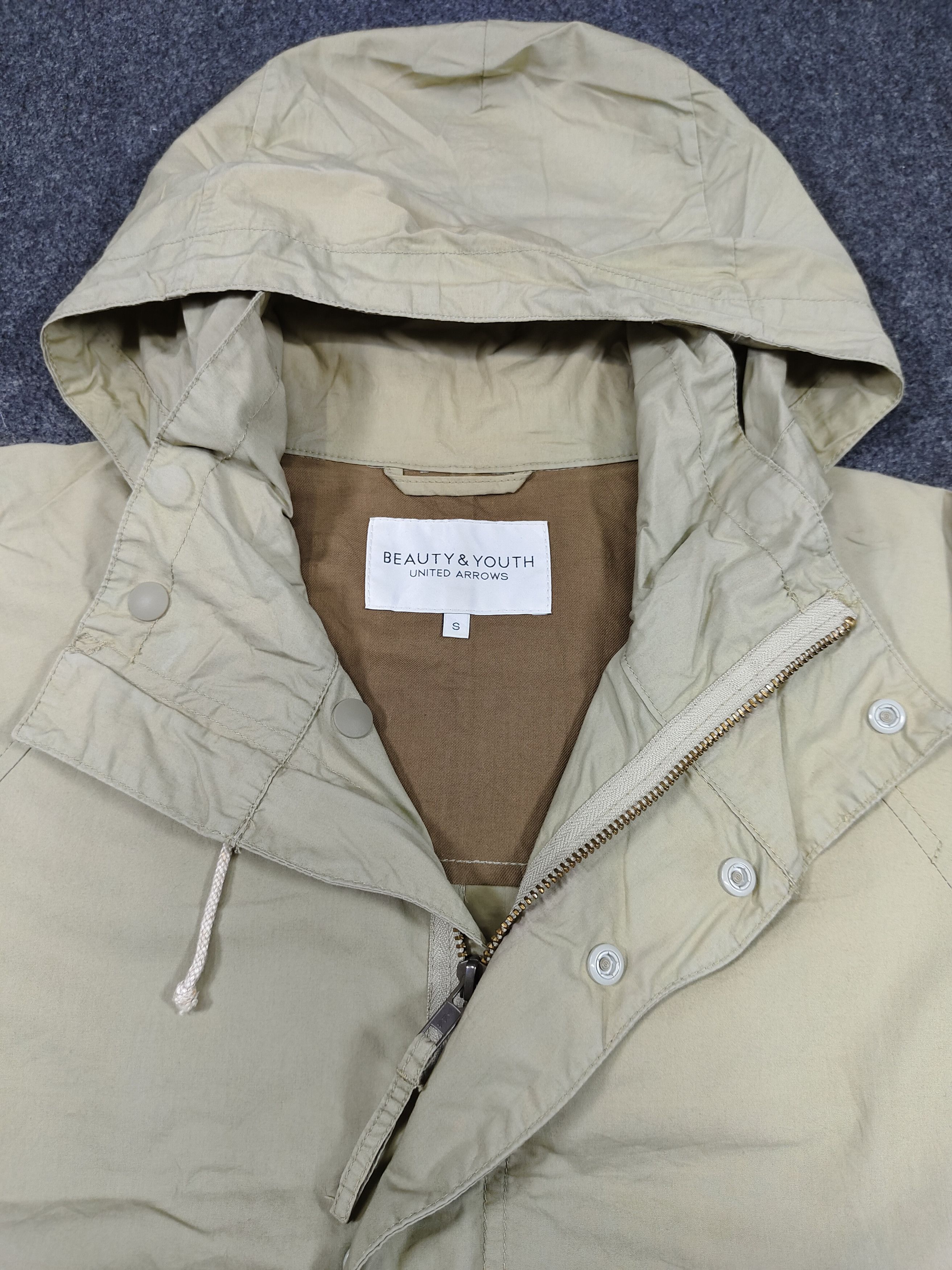 BEAUTY&YOUTH Beauty & Youth United Arrow Hooded Utility Jacket Size M / US 6-8 / IT 42-44 - 5 Thumbnail