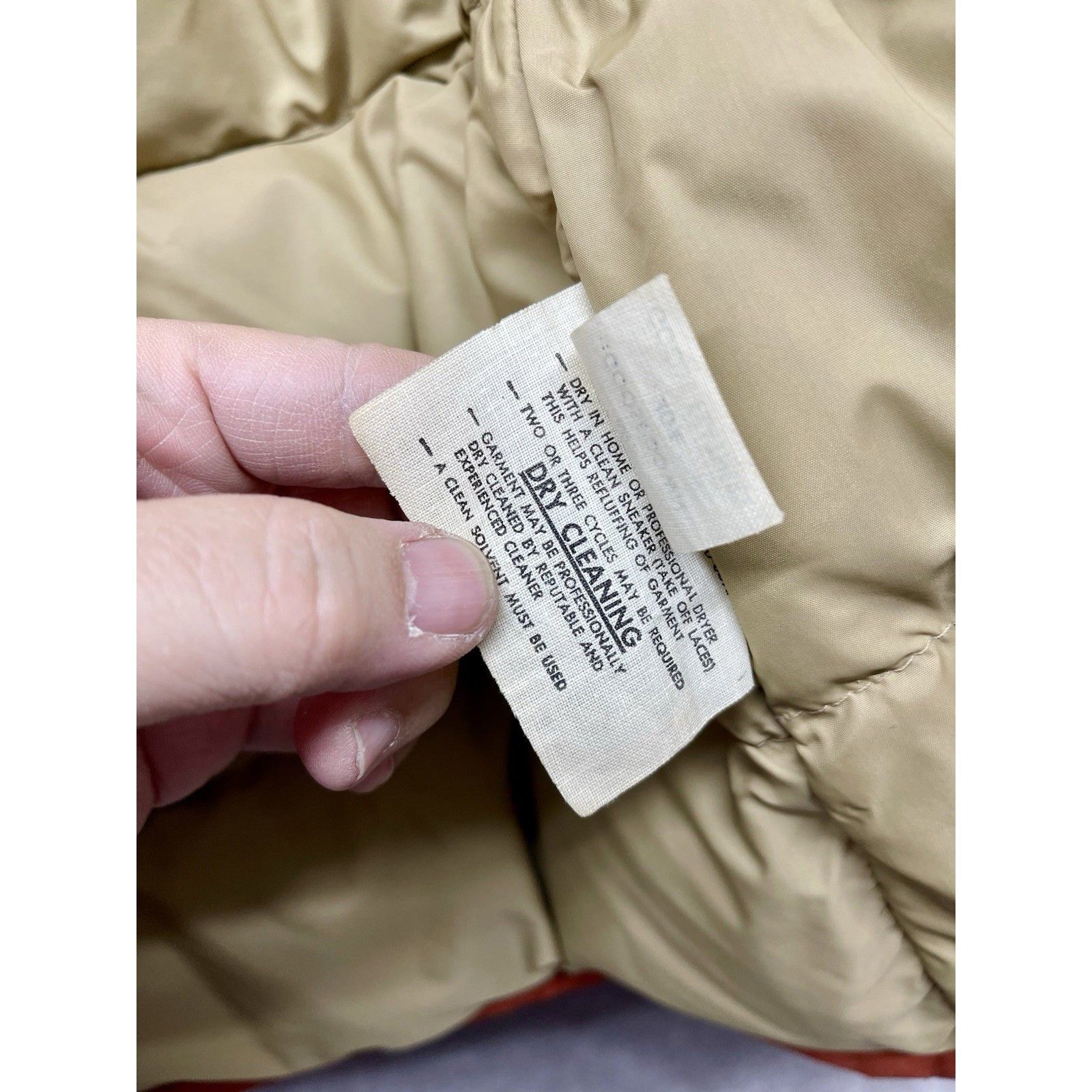 Schott Vtg 70s Schott NYC Burnt Orange Down Et Plume Puffer Jacket Size US XL / EU 56 / 4 - 8 Thumbnail