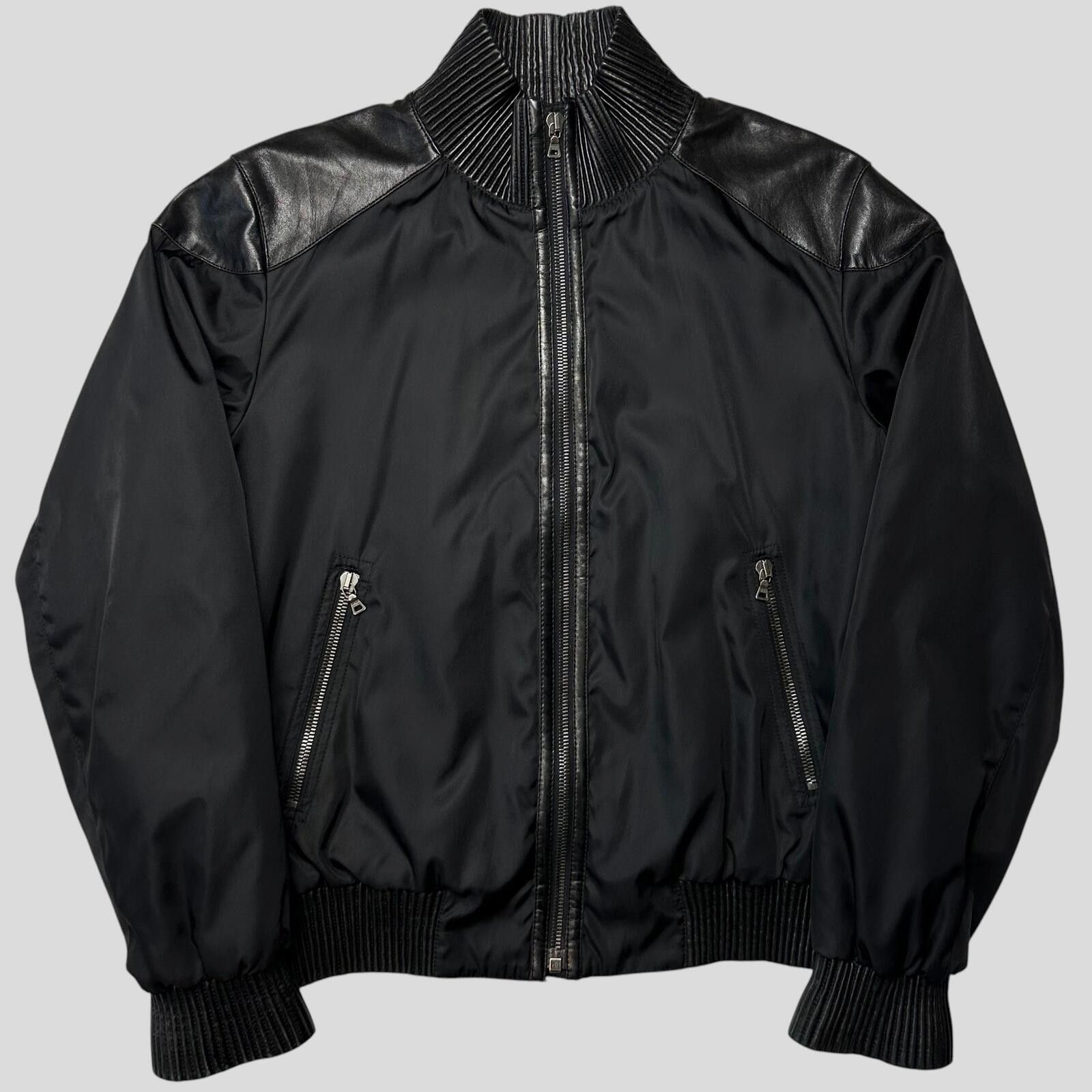 ゆ*ん様 PRADA ナイロンジャケット（Art. SGV153） Prada Prada Milano Light Bomber Jacket Windbreaker Art.SGV153