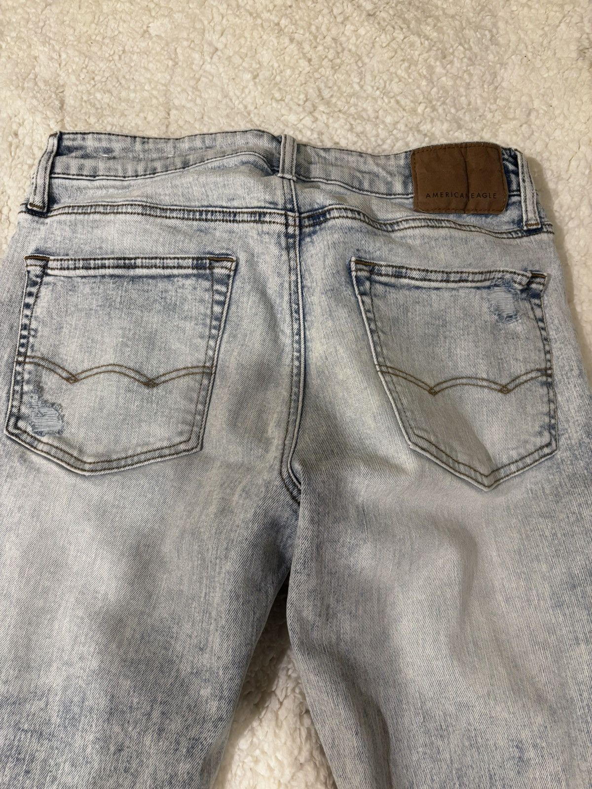 American Eagle Outfitters Men’s distressed jeans.2926 Size US 31 - 10 Thumbnail