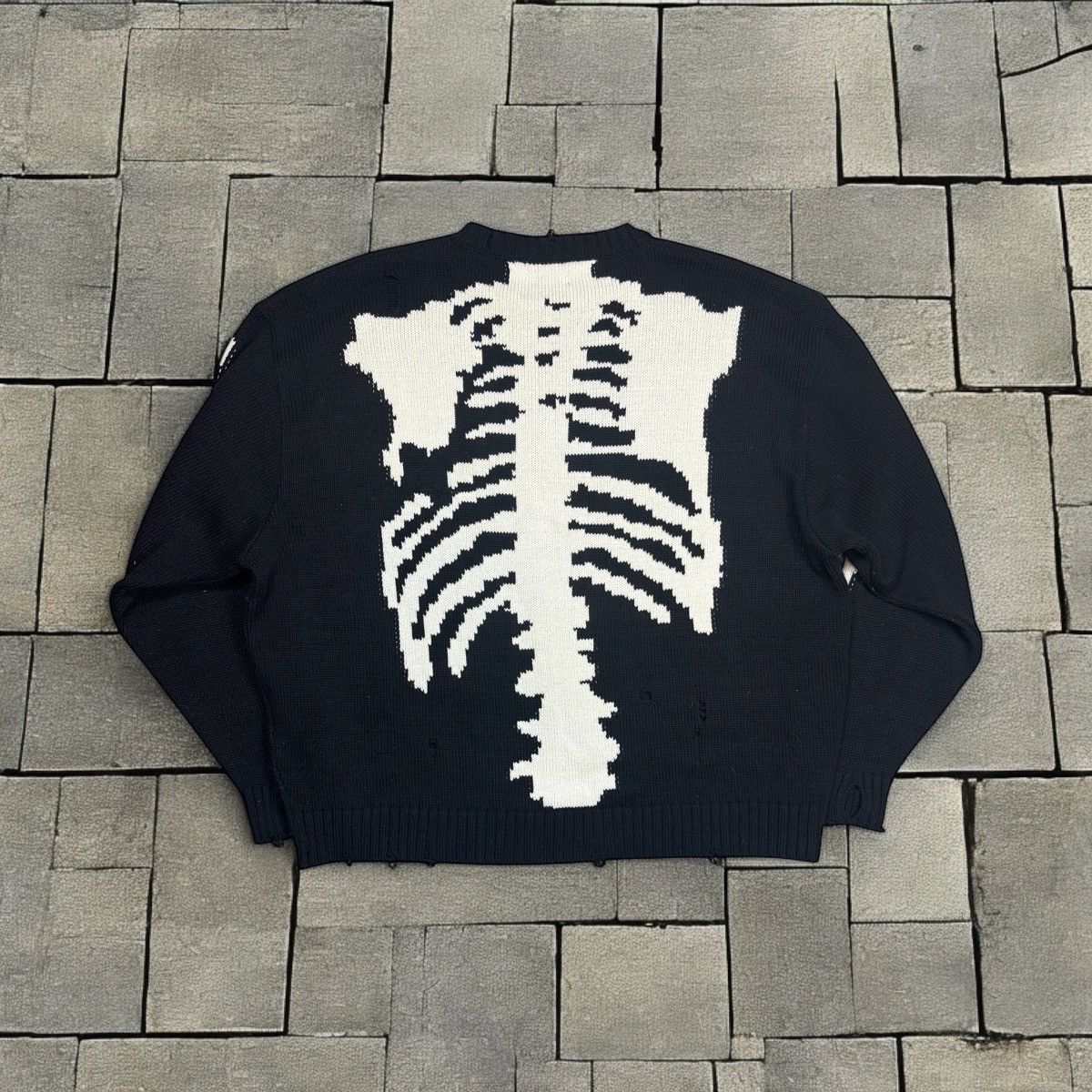 Kapital Kapital Bone Knit | Grailed