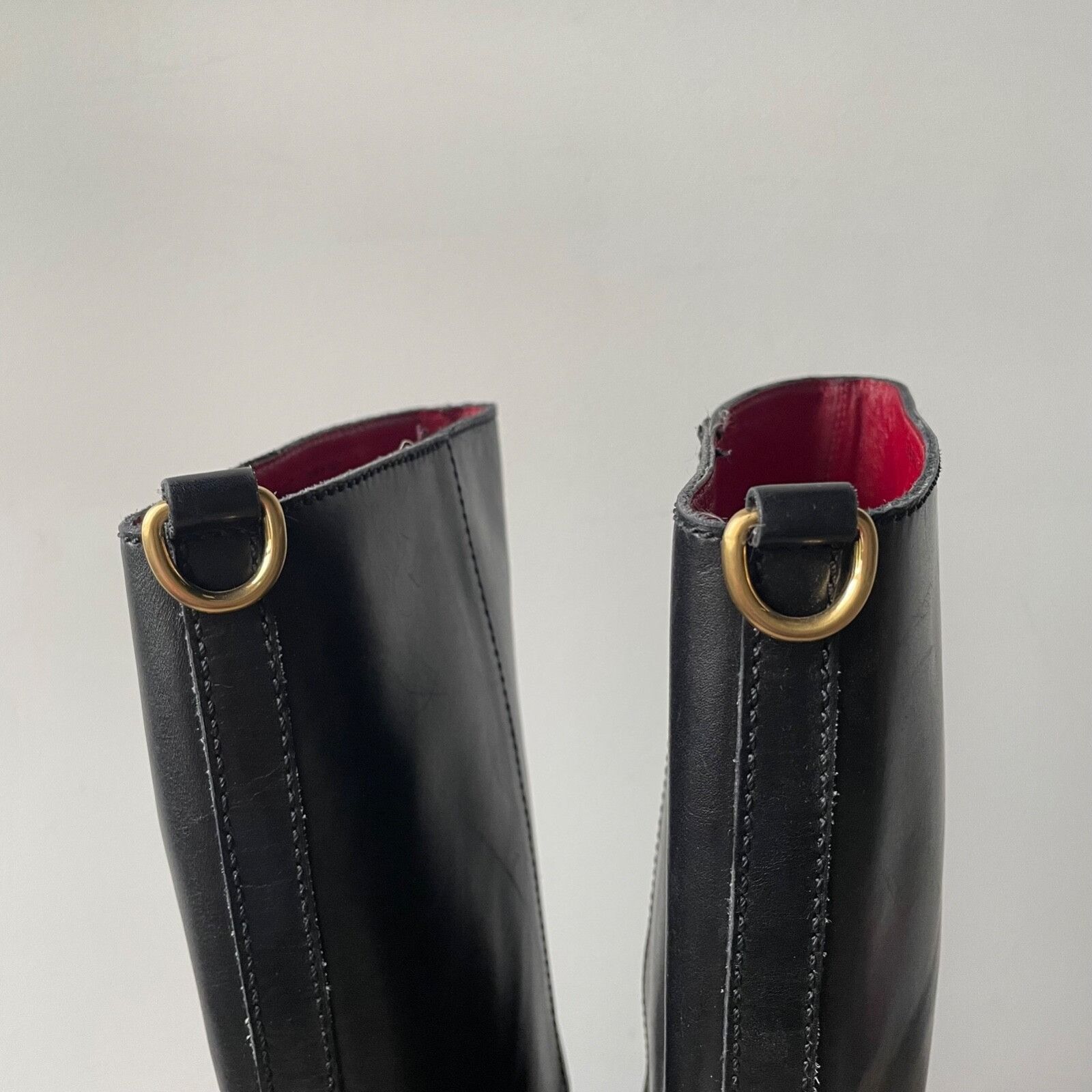 Bally Bally Leather Riding Boots 9024AC Size US 8 / IT 38 - 6 Thumbnail
