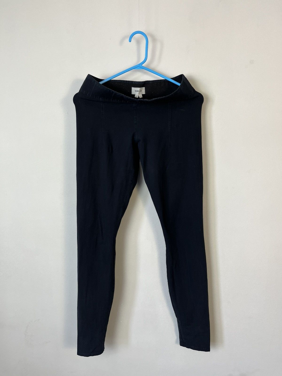 Helmut Lang Helmut Lang Viscose Leggings Made in USA Size 27" / US 4 / IT 40 - 1 Thumbnail