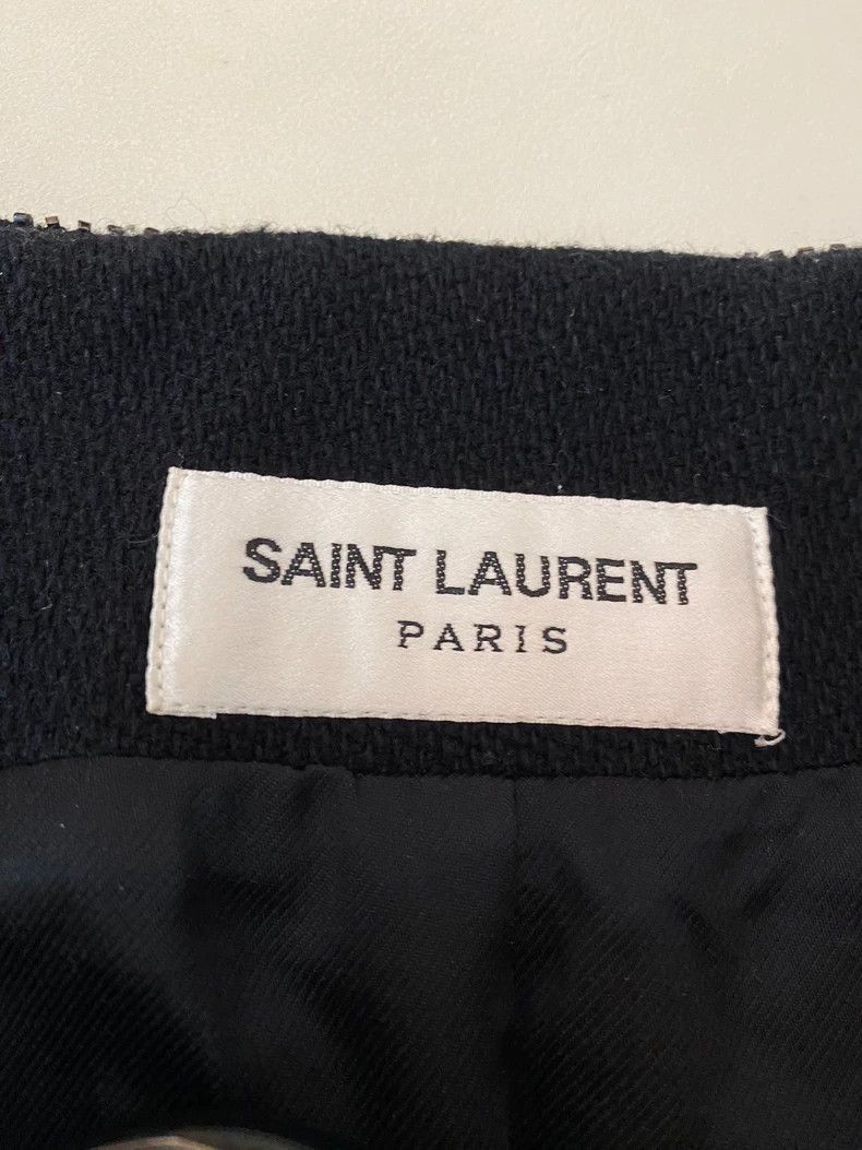 Saint Laurent Paris Saint Laurent Paris Heavy Industry Embroidered Jacket-2506 Size US M / EU 48-50 / 2 - 3 Thumbnail