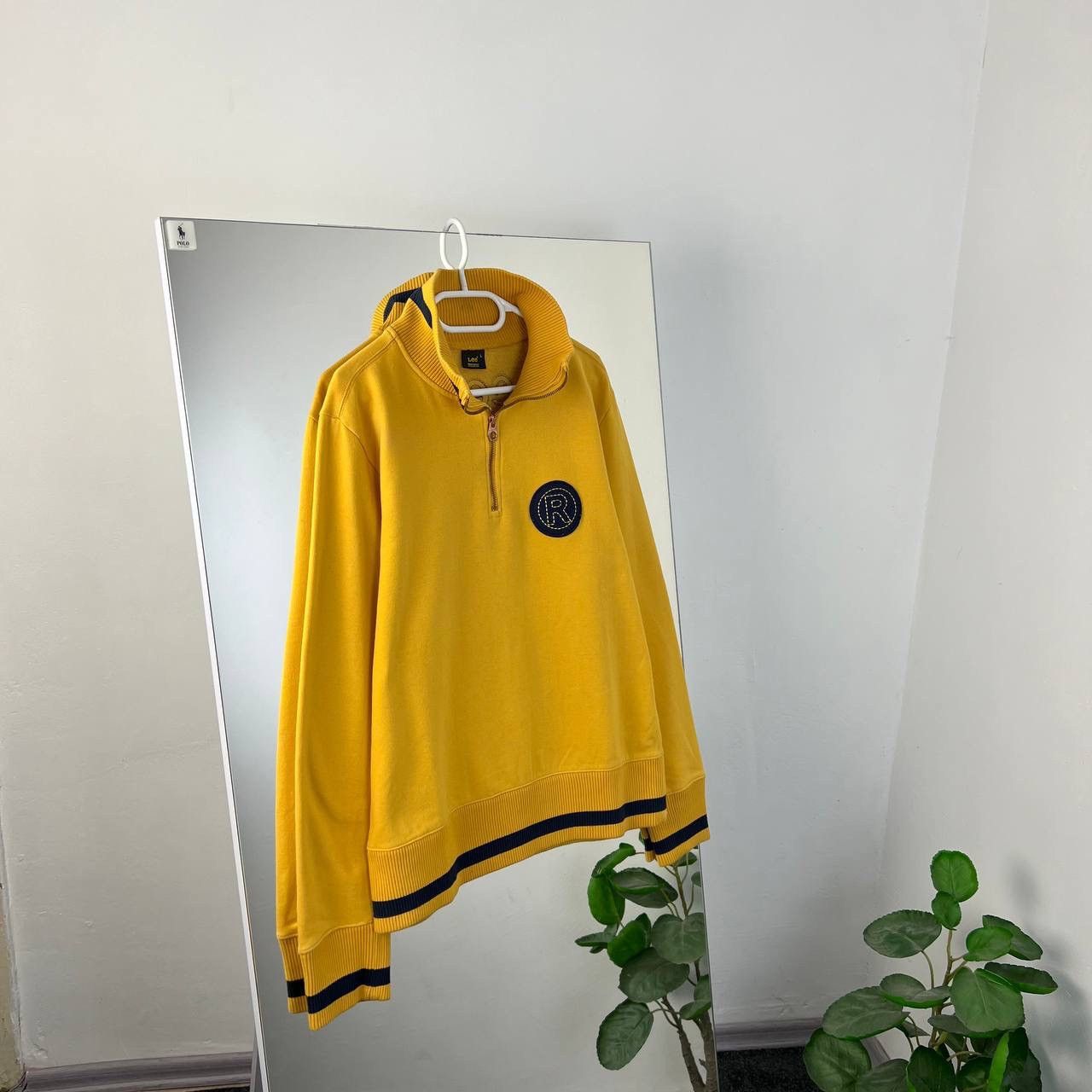 Lee Vintage Y2K Lee Big Embroidered Logo Zip Up Track Jacket Size US L / EU 52-54 / 3 - 2 Thumbnail