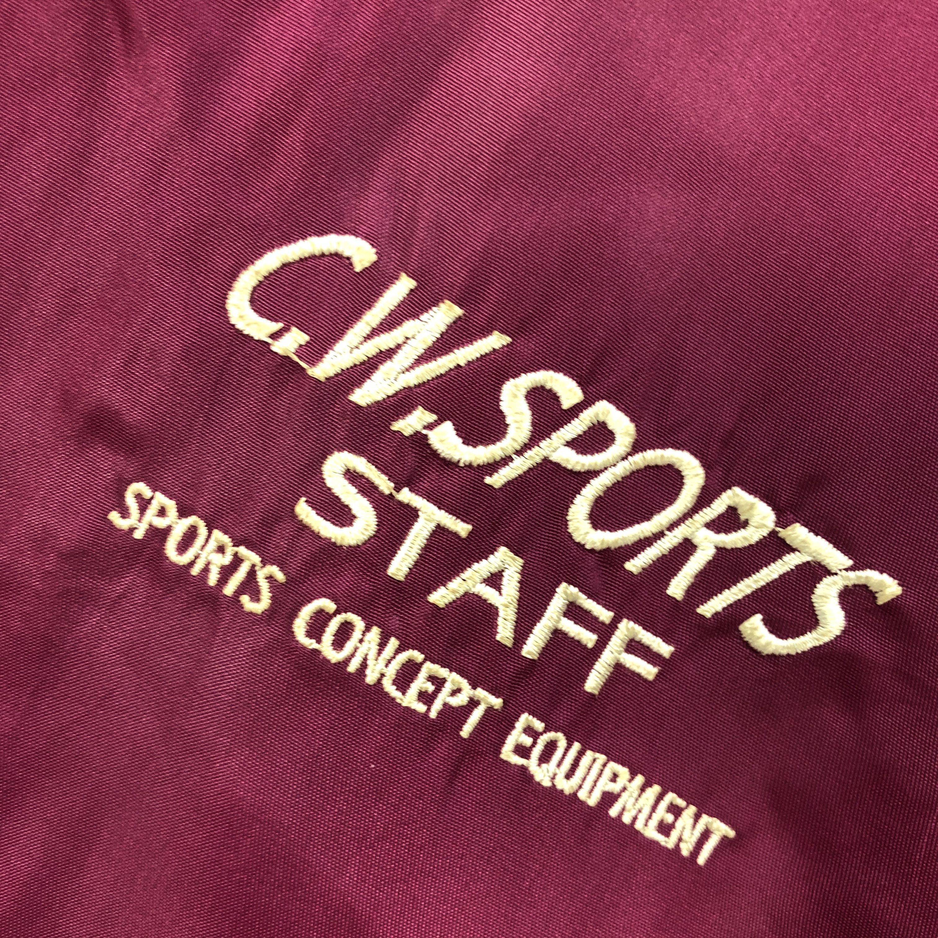 Japanese Brand × Vintage Vintage Atlanta Sports Concept CW Sports Staff Coach Jackets Size US L / EU 52-54 / 3 - 6 Thumbnail