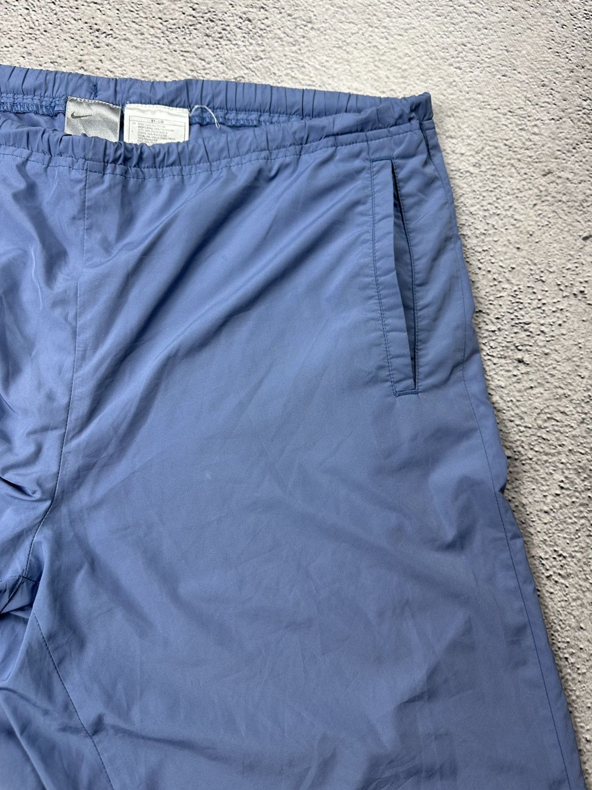 Nike Vintage Nike Track Suit Pants Jacket Nylon Drill Y2K Style Size S / US 4 / IT 40 - 18 Thumbnail