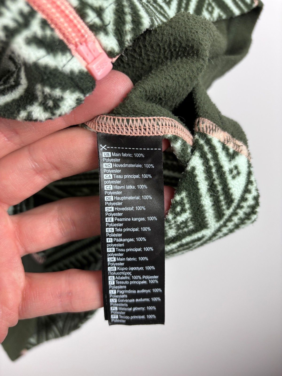 Other Kari Traa Fleece Fair Isle Light Weight Sweater Green XL Size XL / US 12-14 / IT 48-50 - 8 Thumbnail