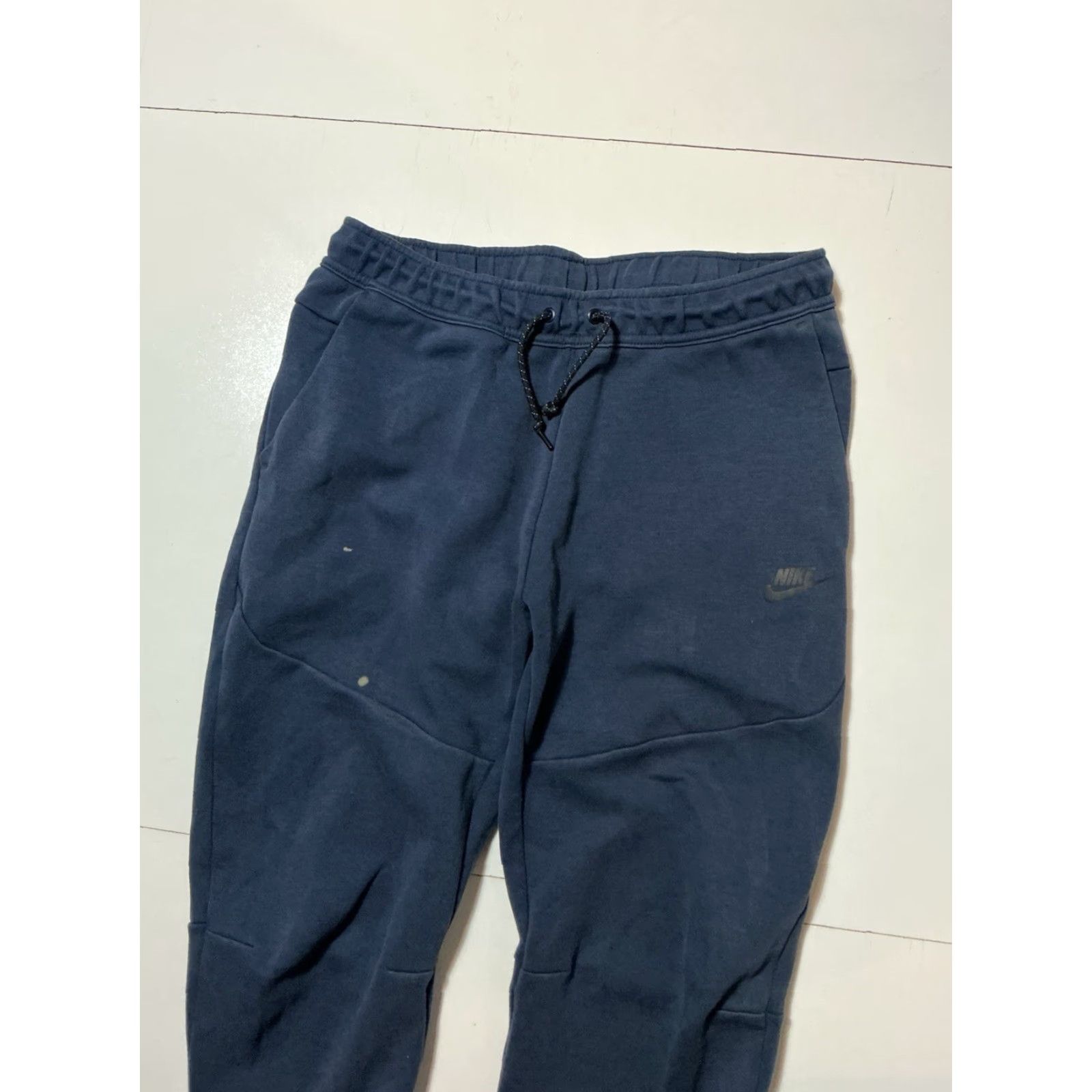 Nike Nike NSW Sportswear Tech Fleece Sweatpants Track Jogger Midnight Navy Black Sz.L Men Regular Large Size US 33 - 6 Thumbnail