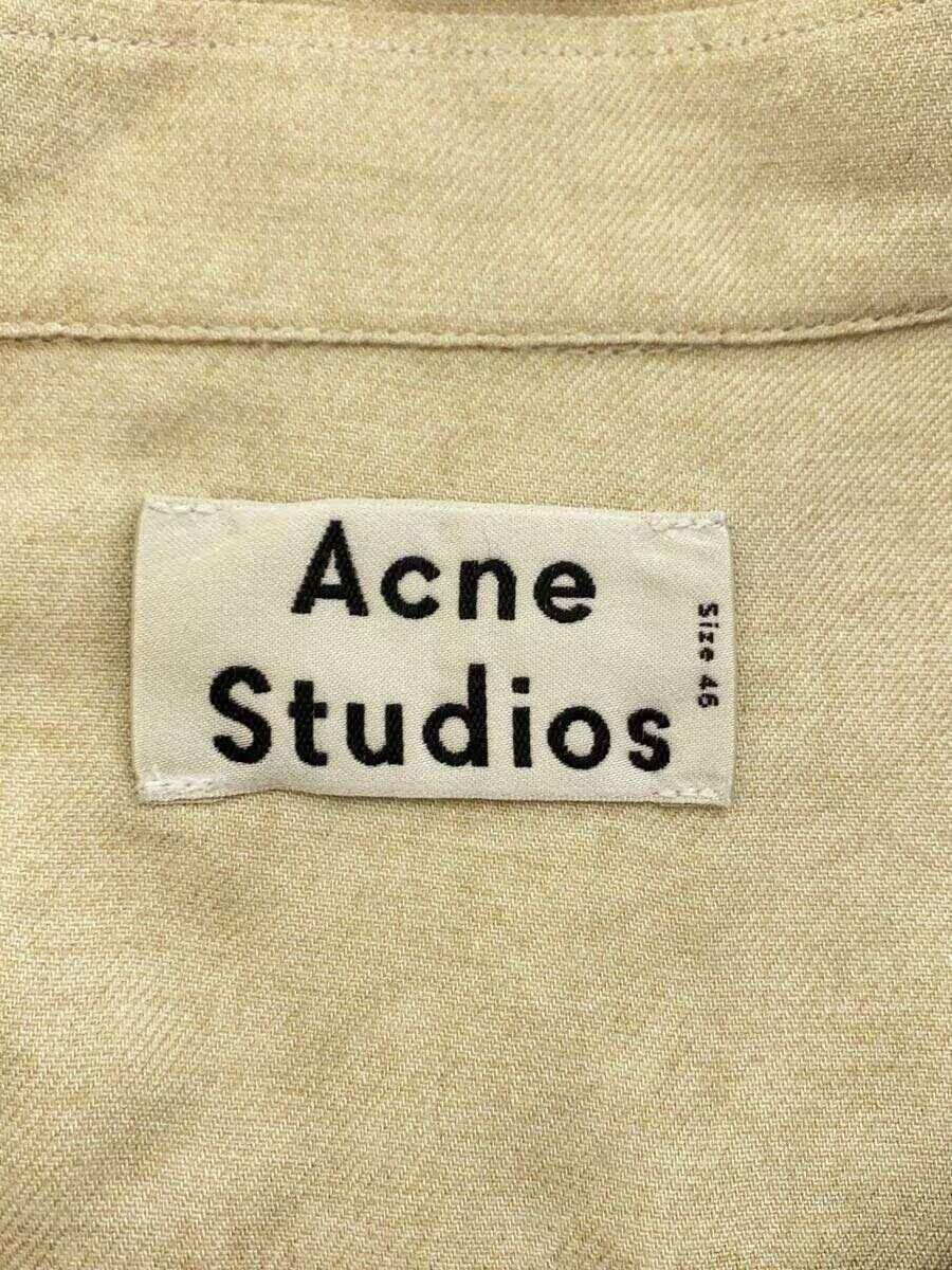 Acne Studios Camp Collar Rayon Horse Print Shirt Size US S / EU 44-46 / 1 - 3 Thumbnail