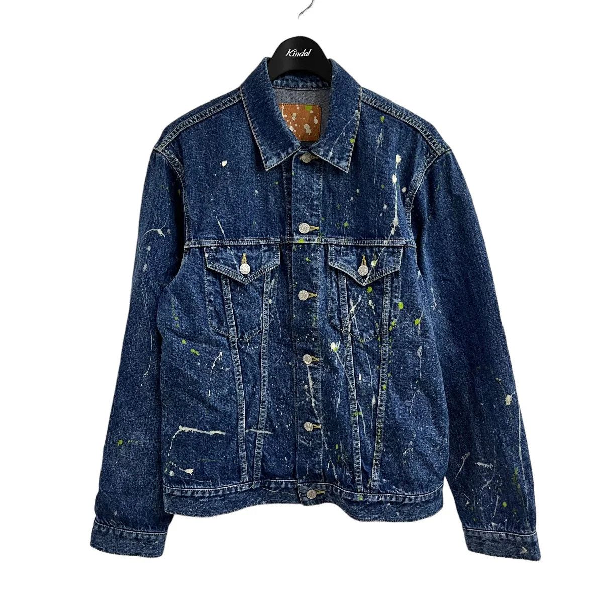 Yohji Yamamoto Yohji Yamamoto pour homme 23AW SPLATTERED JACKET 