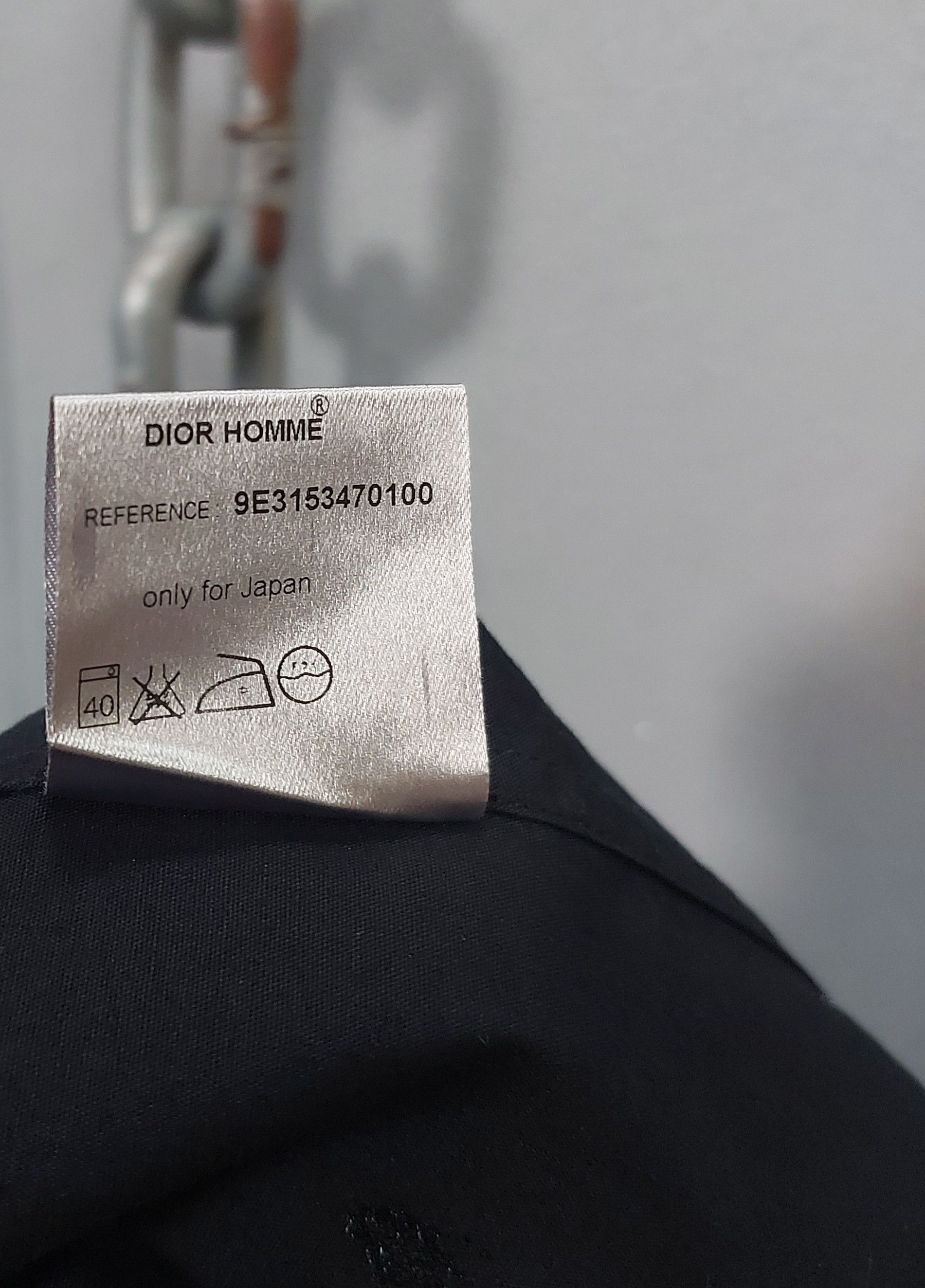 Dior Dior x Kris Van Assche F/W 2009 Mandarin Collar Button-Up Size US M / EU 48-50 / 2 - 13 Thumbnail