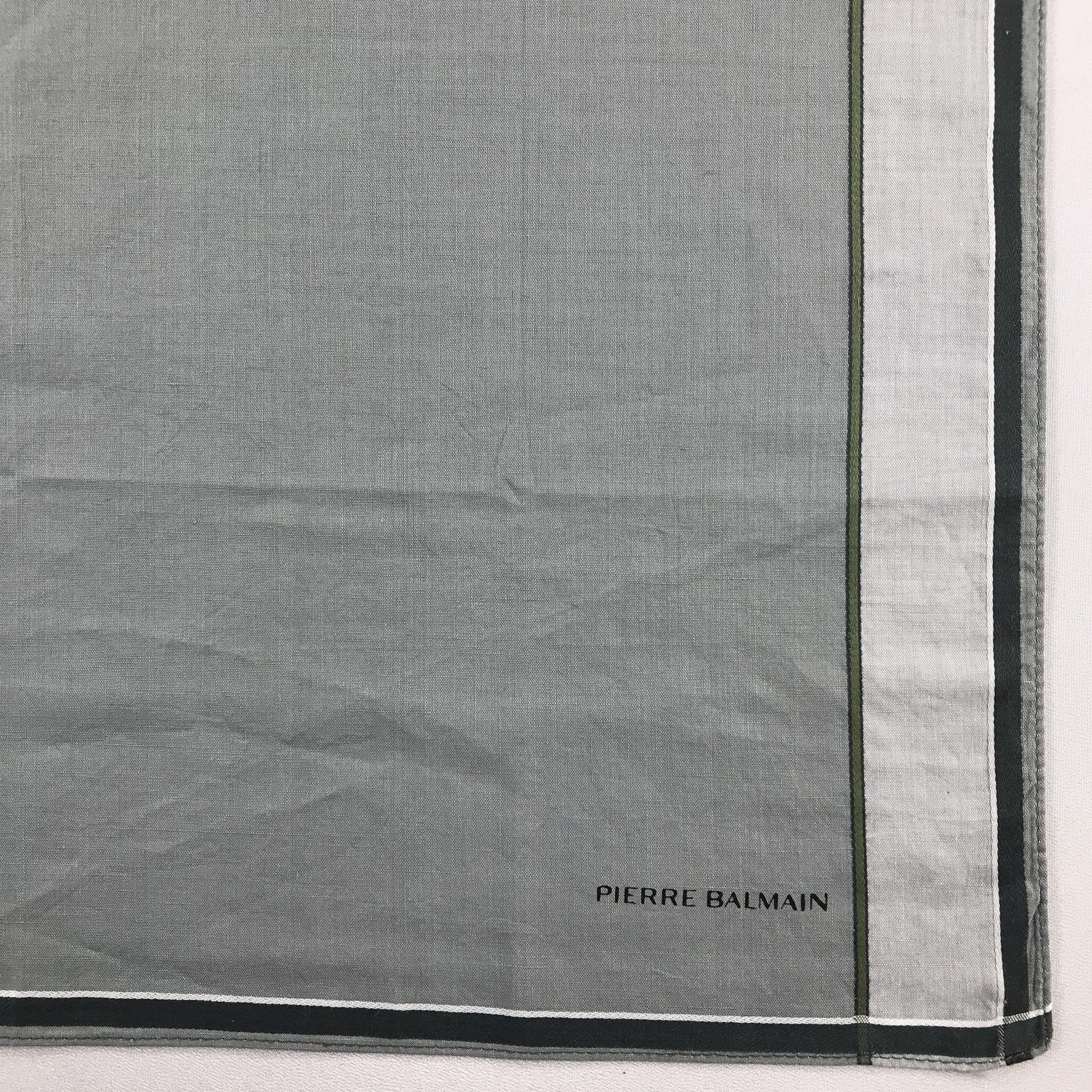 Pierre Balmain Pierre Balmain Handkerchief / Bandana / Neckerchief C685 Size ONE SIZE - 5 Thumbnail