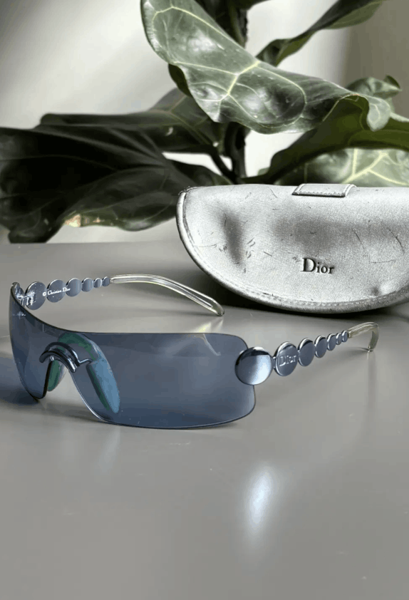 Dior DIOR Sunglasses 🇺🇸 TAX FREE Ruthenium SKI Mask Pop Bike Size ONE SIZE - 2 Thumbnail