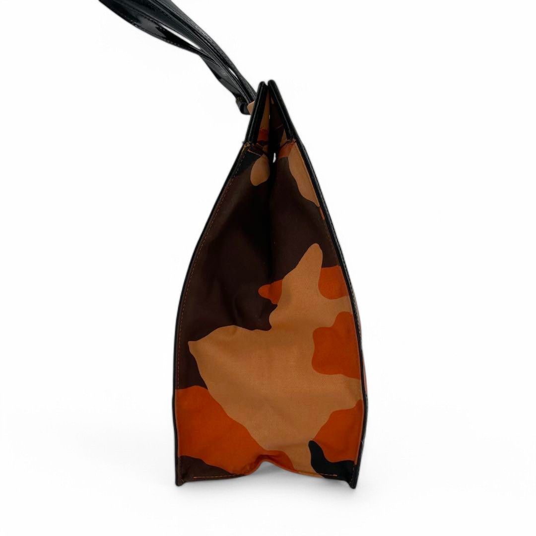Dior Dior - Miss Tote Handbag Camo Orange Black Vintage Trotter Size ONE SIZE - 4 Thumbnail