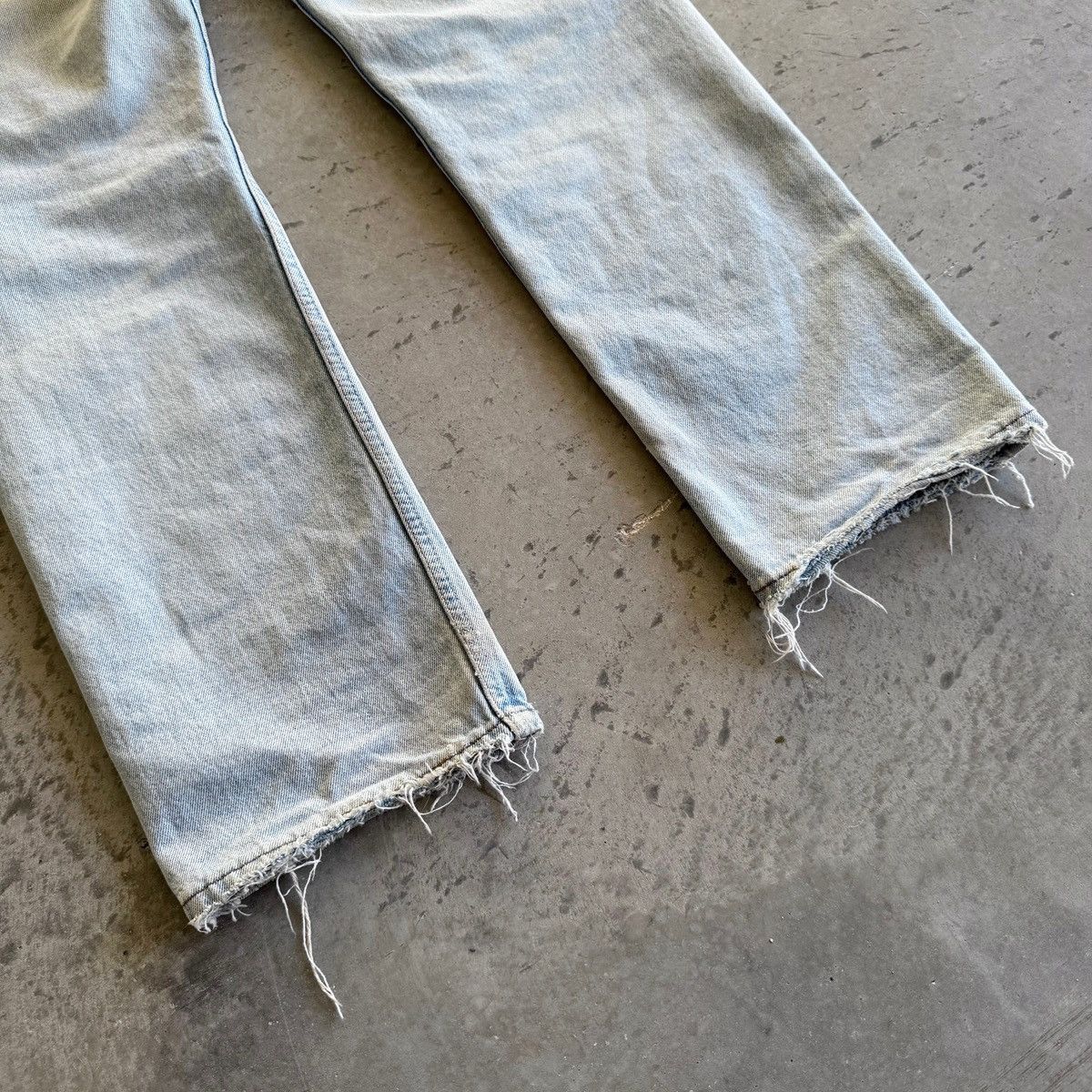 Maison Margiela Maison Margiela Artisanal Exposed Zipper Jeans Size US 33 - 7 Thumbnail