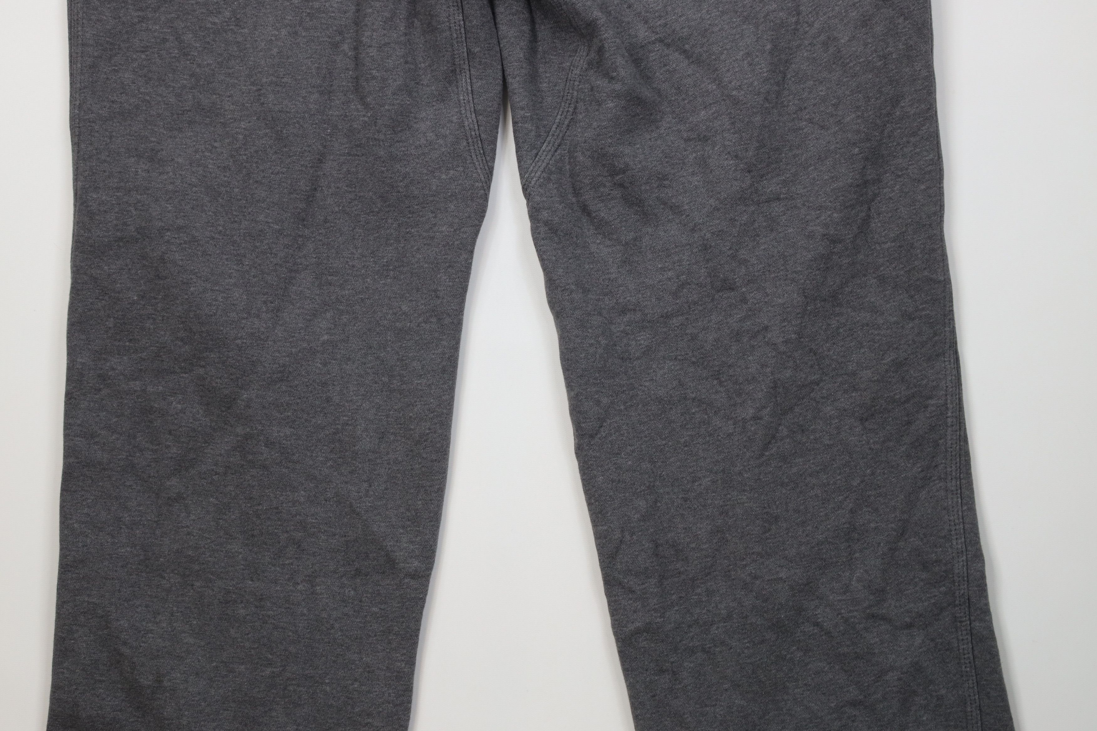 Nike Vintage Nike Mini Swoosh Wide Leg Sweatpants Pants Gray Size US 38 / EU 54 - 13 Thumbnail