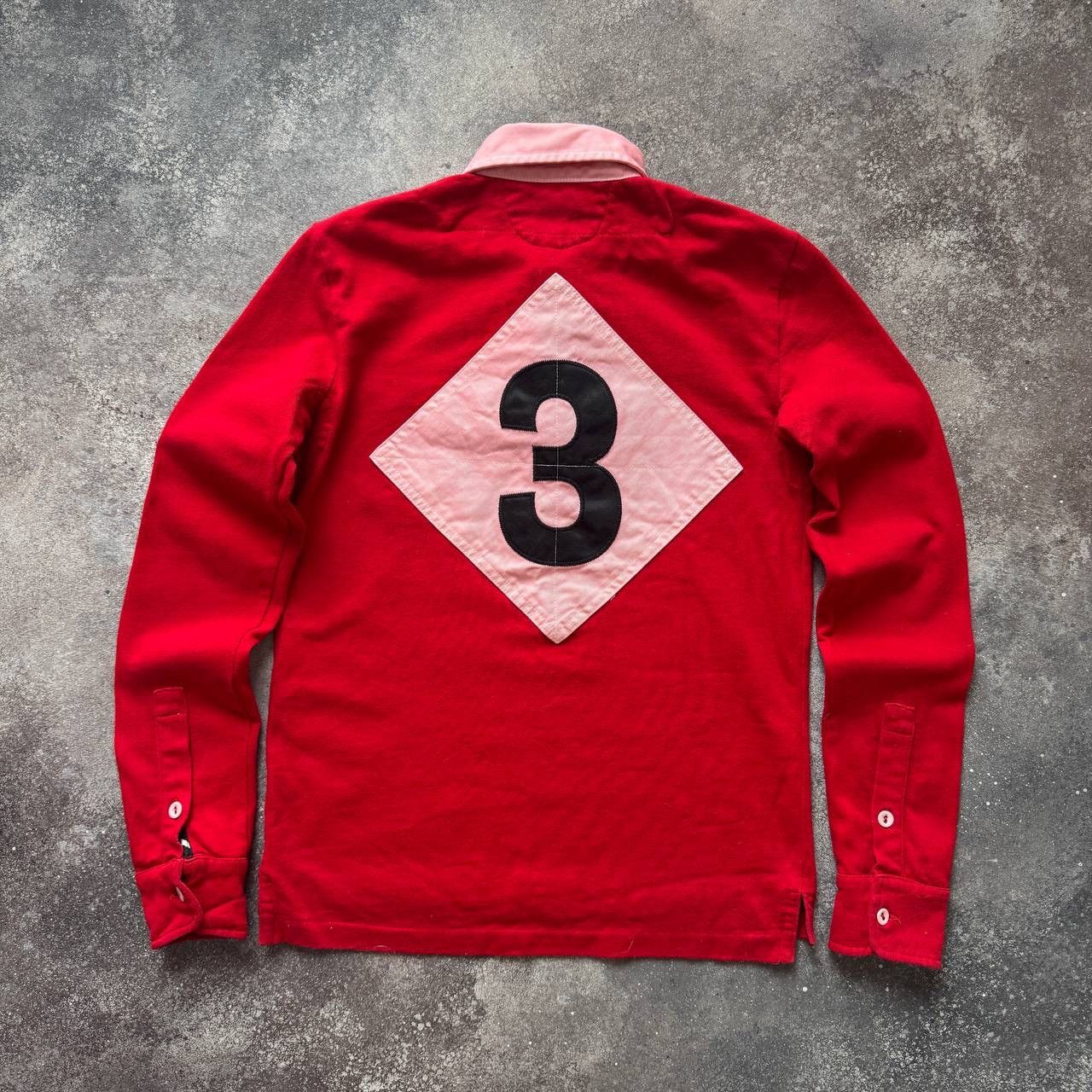Ralph Lauren Ralph Lauren 90s Vintage Rugby Chief Keef Style Shirt Size S / US 4 / IT 40 - 3 Thumbnail