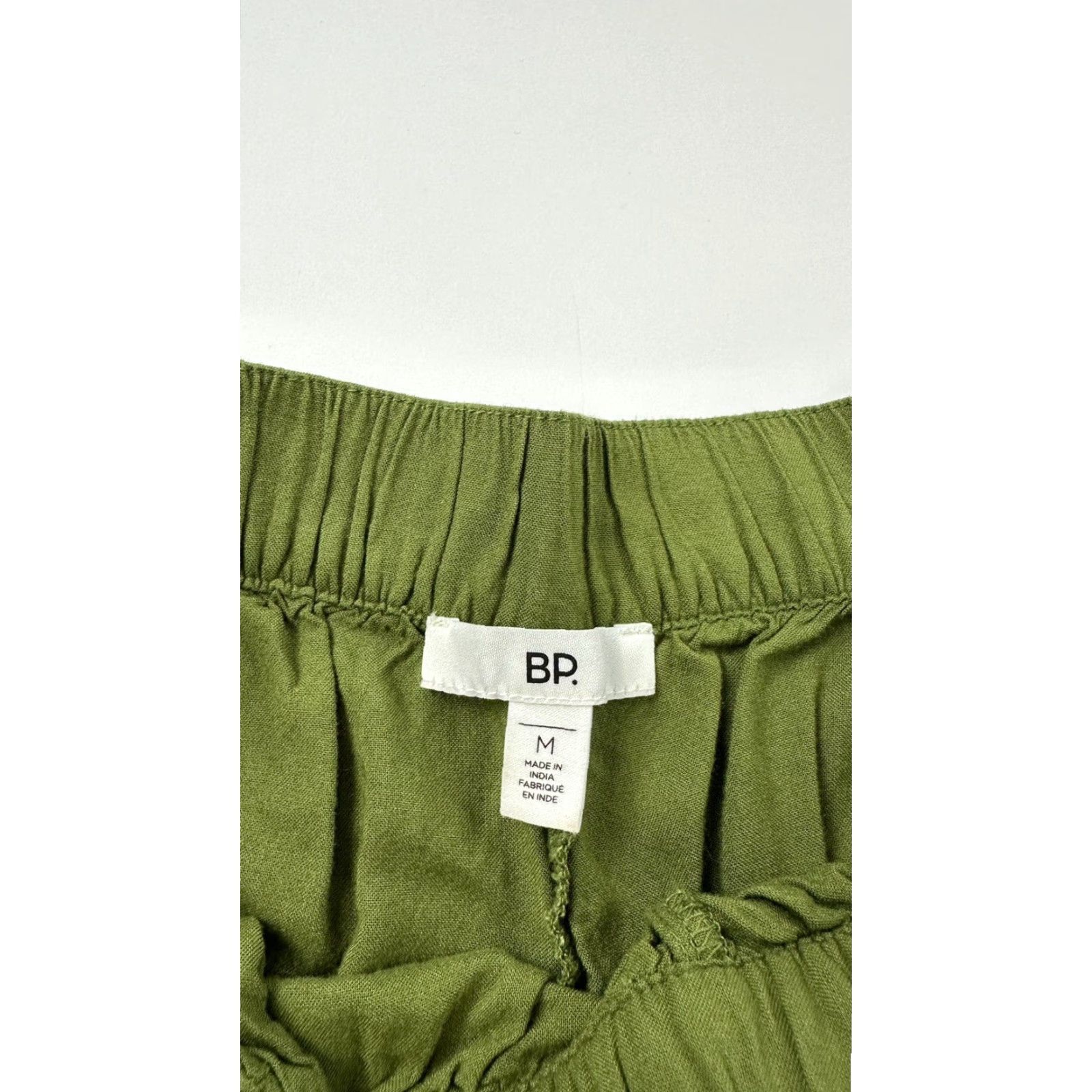 Vintage BP Shorts Juniors Medium Green Chino Blended Fabric Women M NS Nordstrom Size 32" / US 10 / IT 46 - 3 Thumbnail