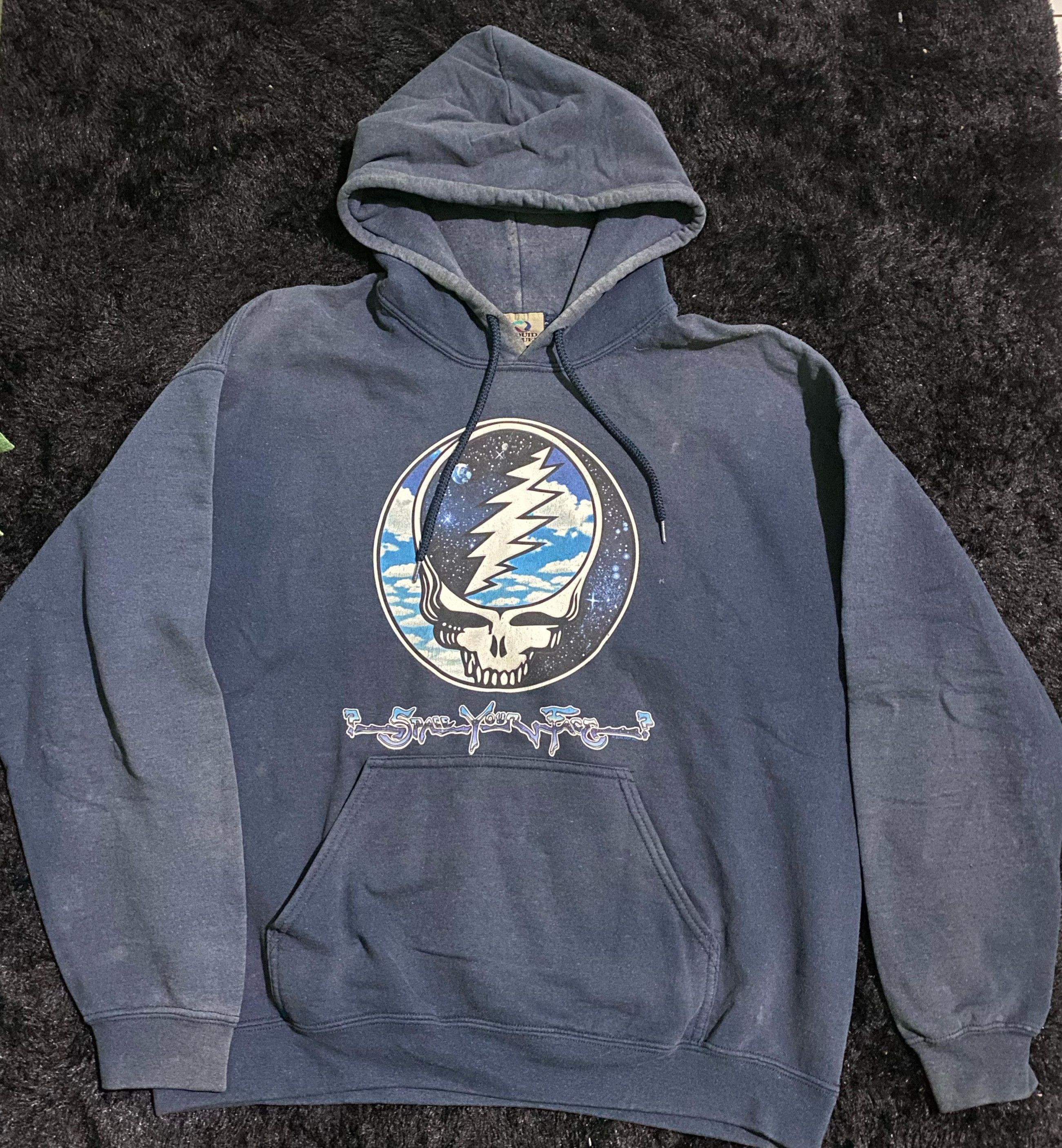 Band Tees × Grateful Dead × Vintage Vintage The Grateful dead Hoodie Size US L / EU 52-54 / 3 - 1 Thumbnail