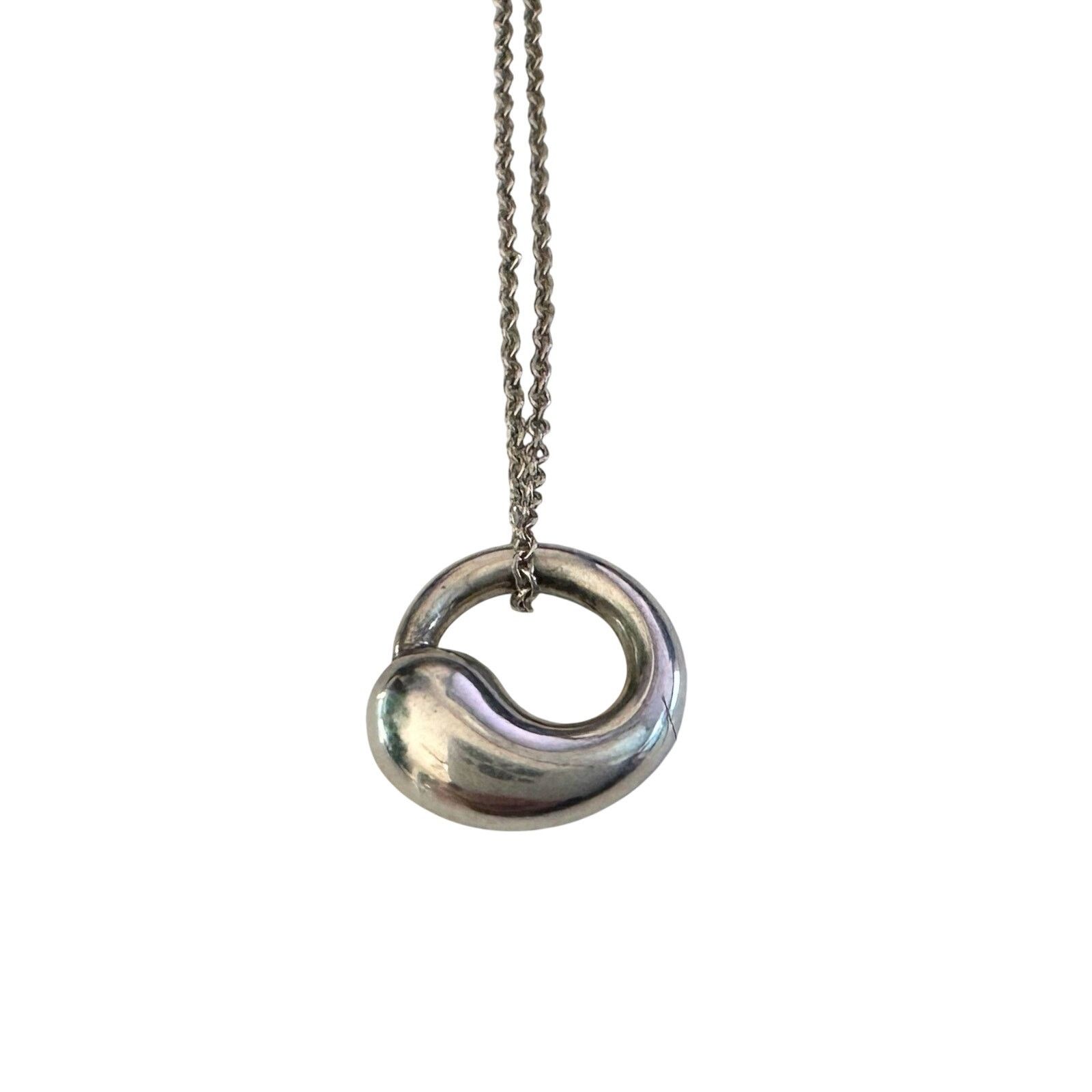 Tiffany & Co. Tiffany & Co Elsa Peretti Eternal Circle Necklace Size ONE SIZE - 3 Thumbnail